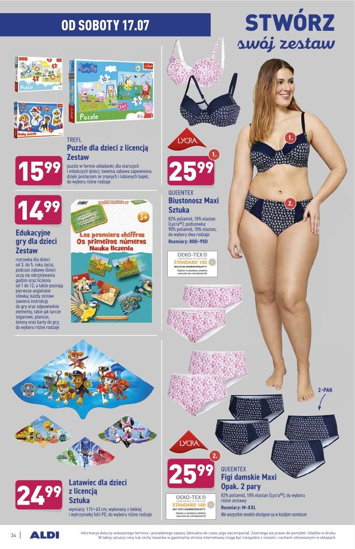 Gazetka promocyjna ALDI str. 34