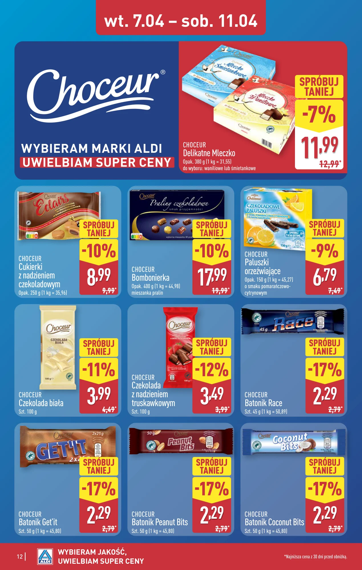 Gazetka promocyjna ALDI str. 12