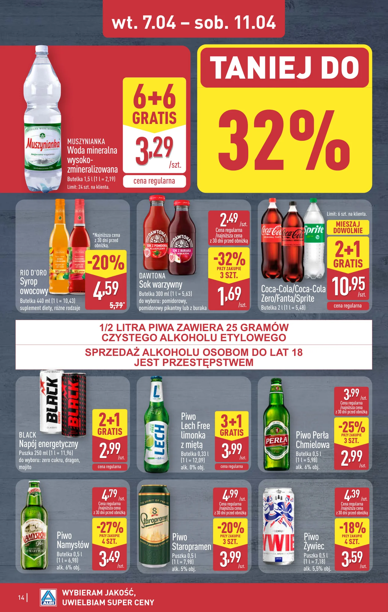 Gazetka promocyjna ALDI str. 14