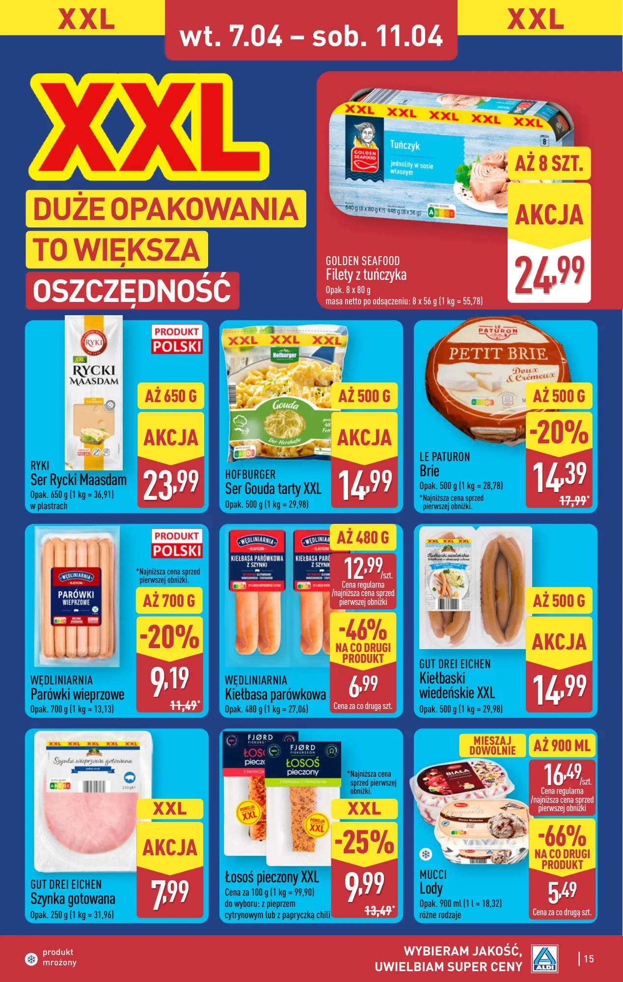 Gazetka promocyjna ALDI str. 15