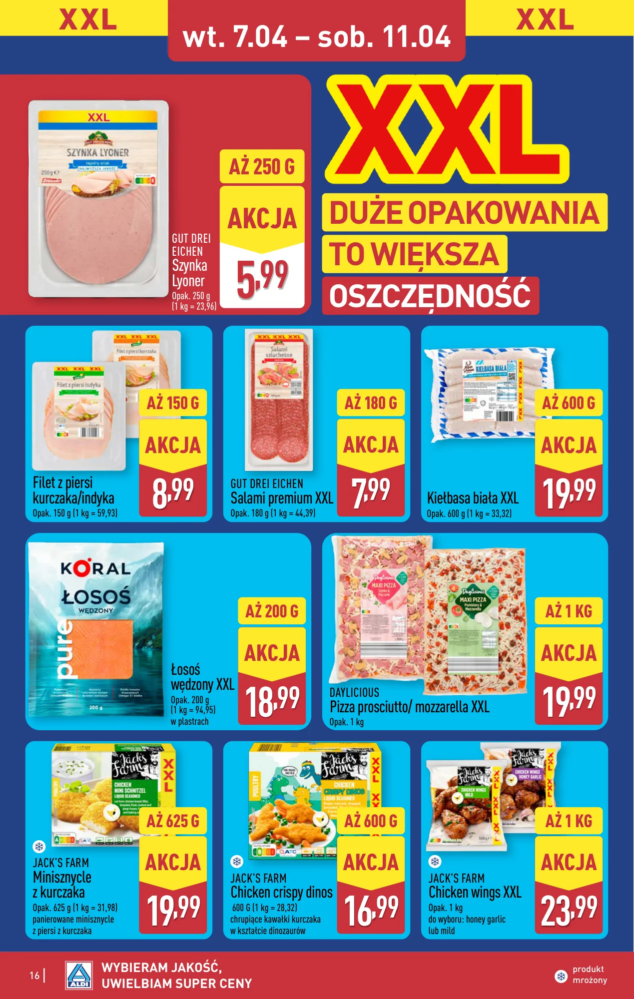 Gazetka promocyjna ALDI str. 16