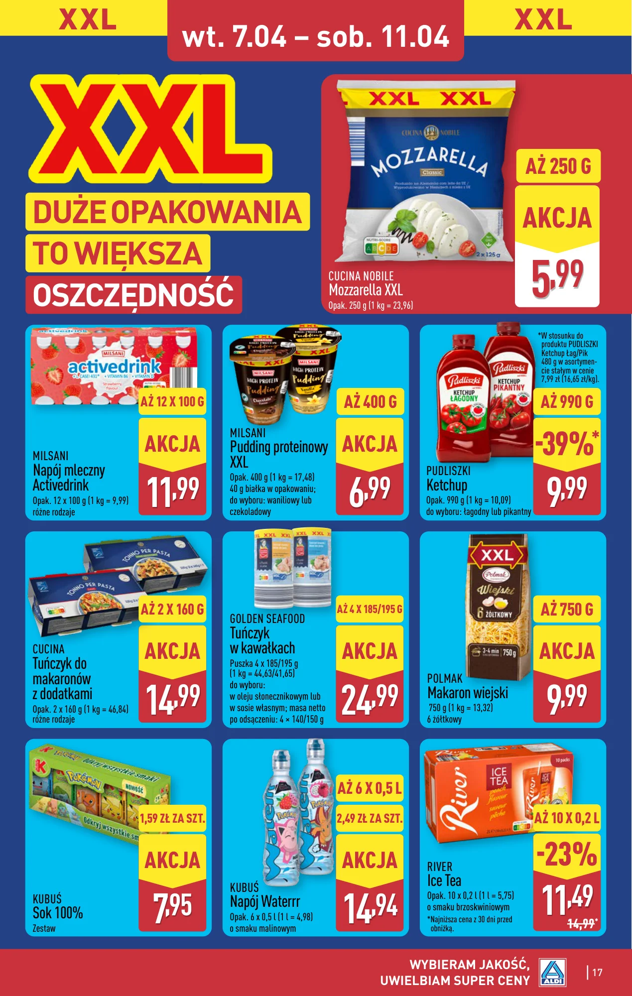 Gazetka promocyjna ALDI str. 17