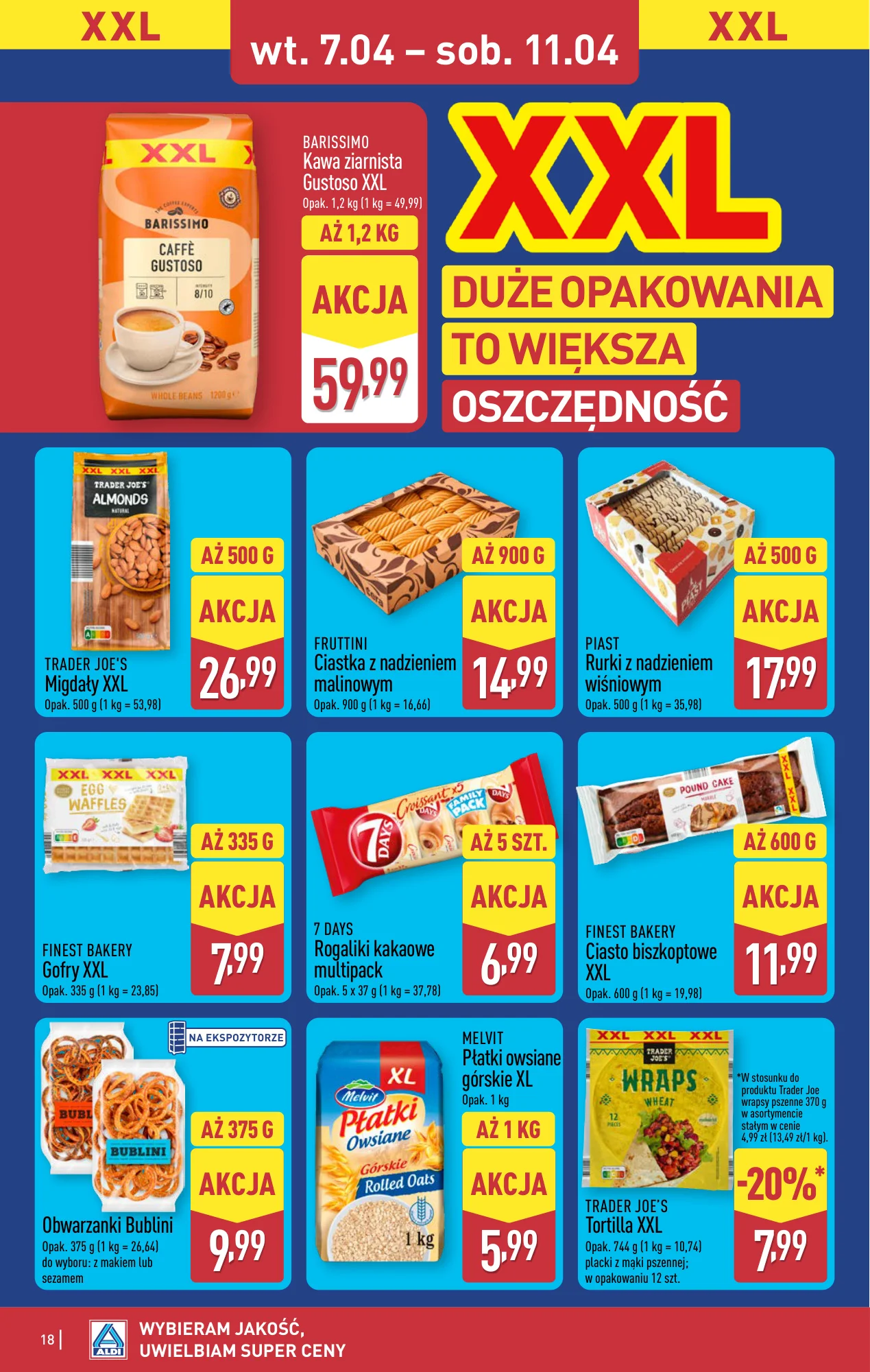 Gazetka promocyjna ALDI str. 18