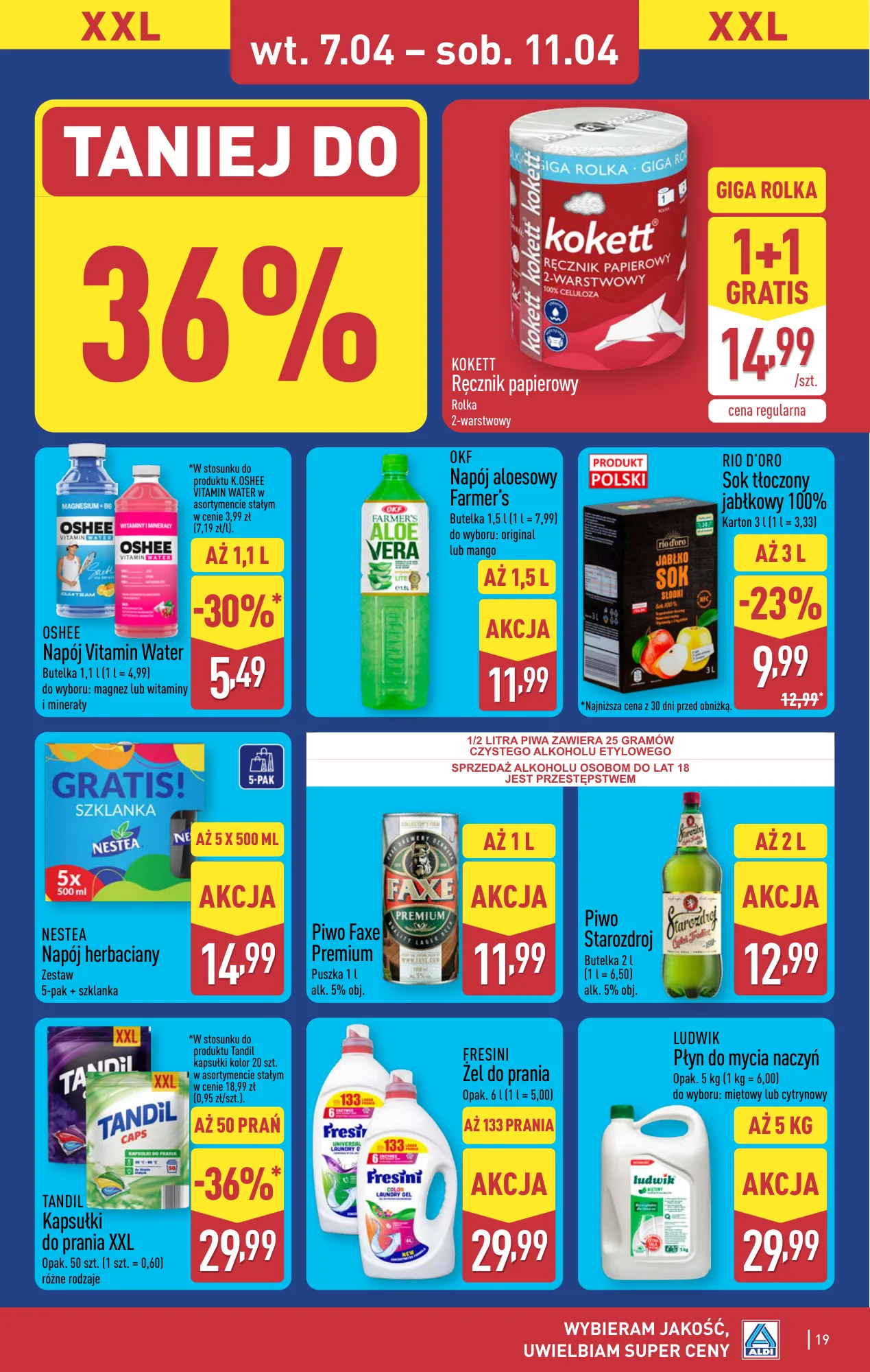 Gazetka promocyjna ALDI str. 19