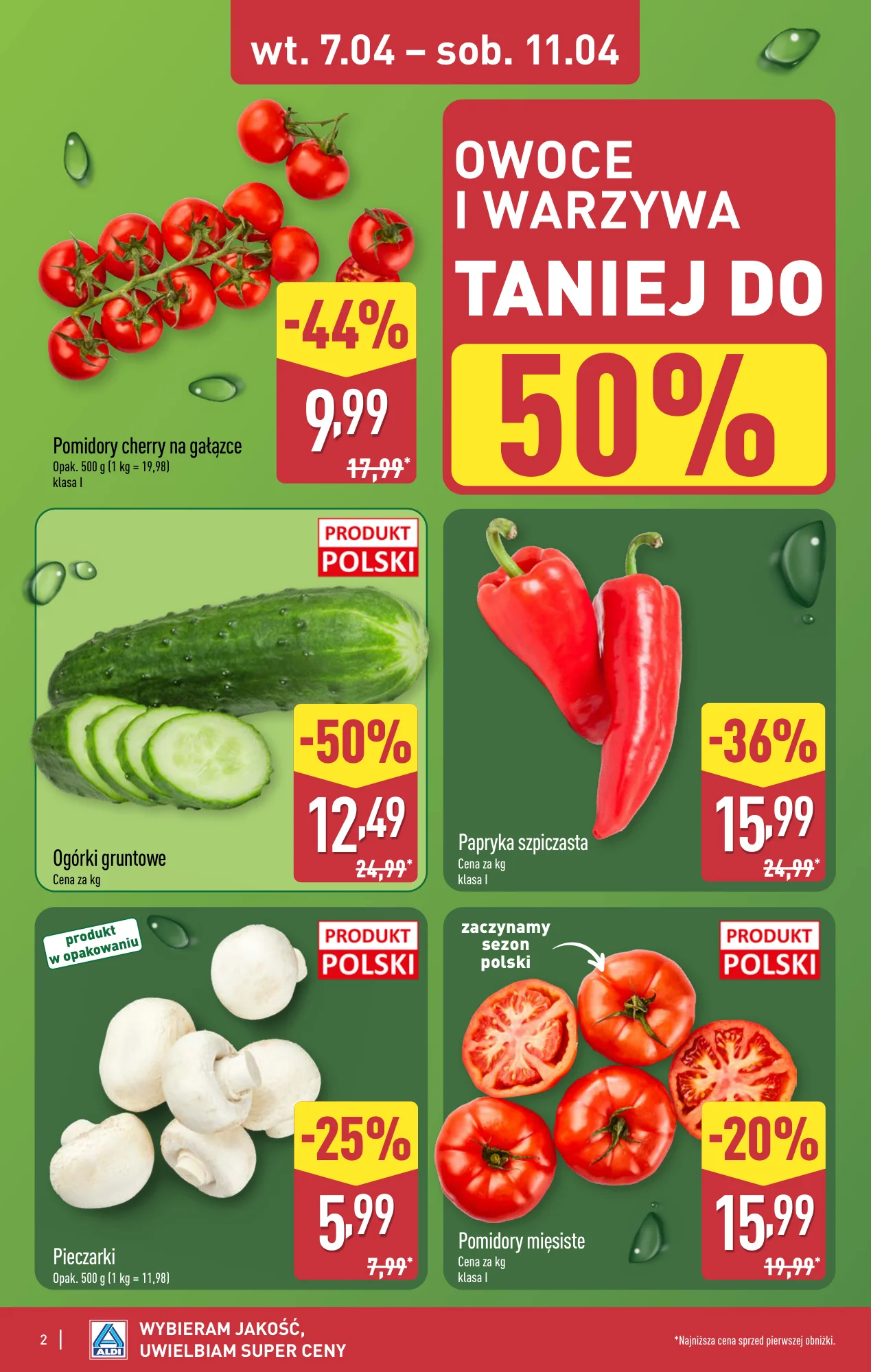 Gazetka promocyjna ALDI str. 2