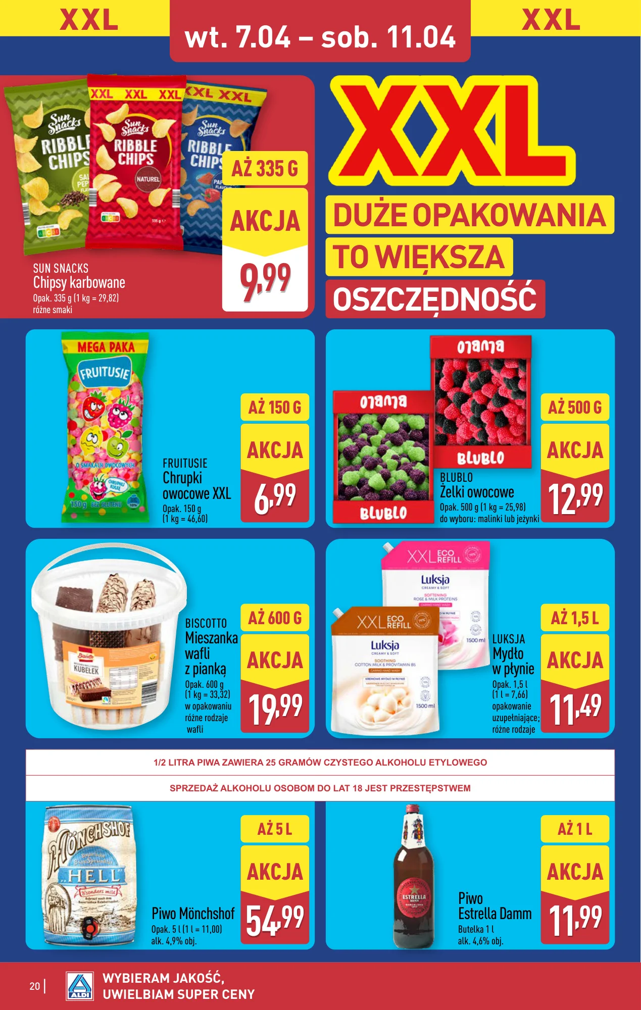 Gazetka promocyjna ALDI str. 20