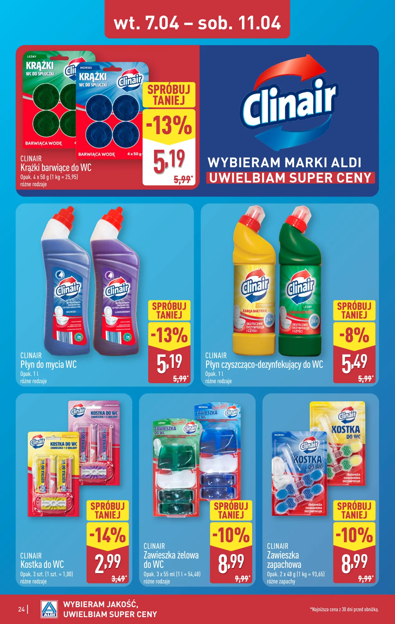 Gazetka promocyjna ALDI str. 24