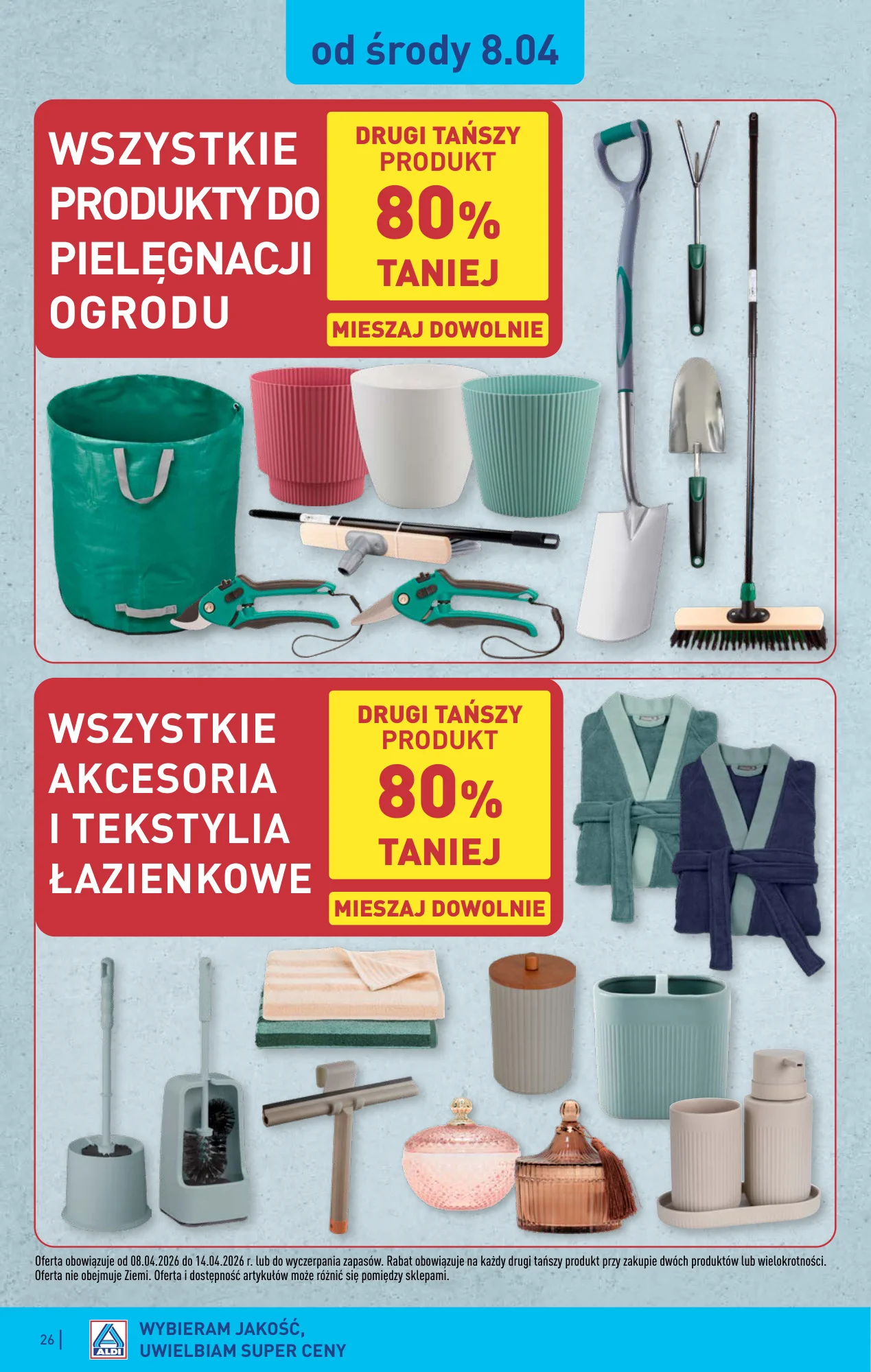 Gazetka promocyjna ALDI str. 26