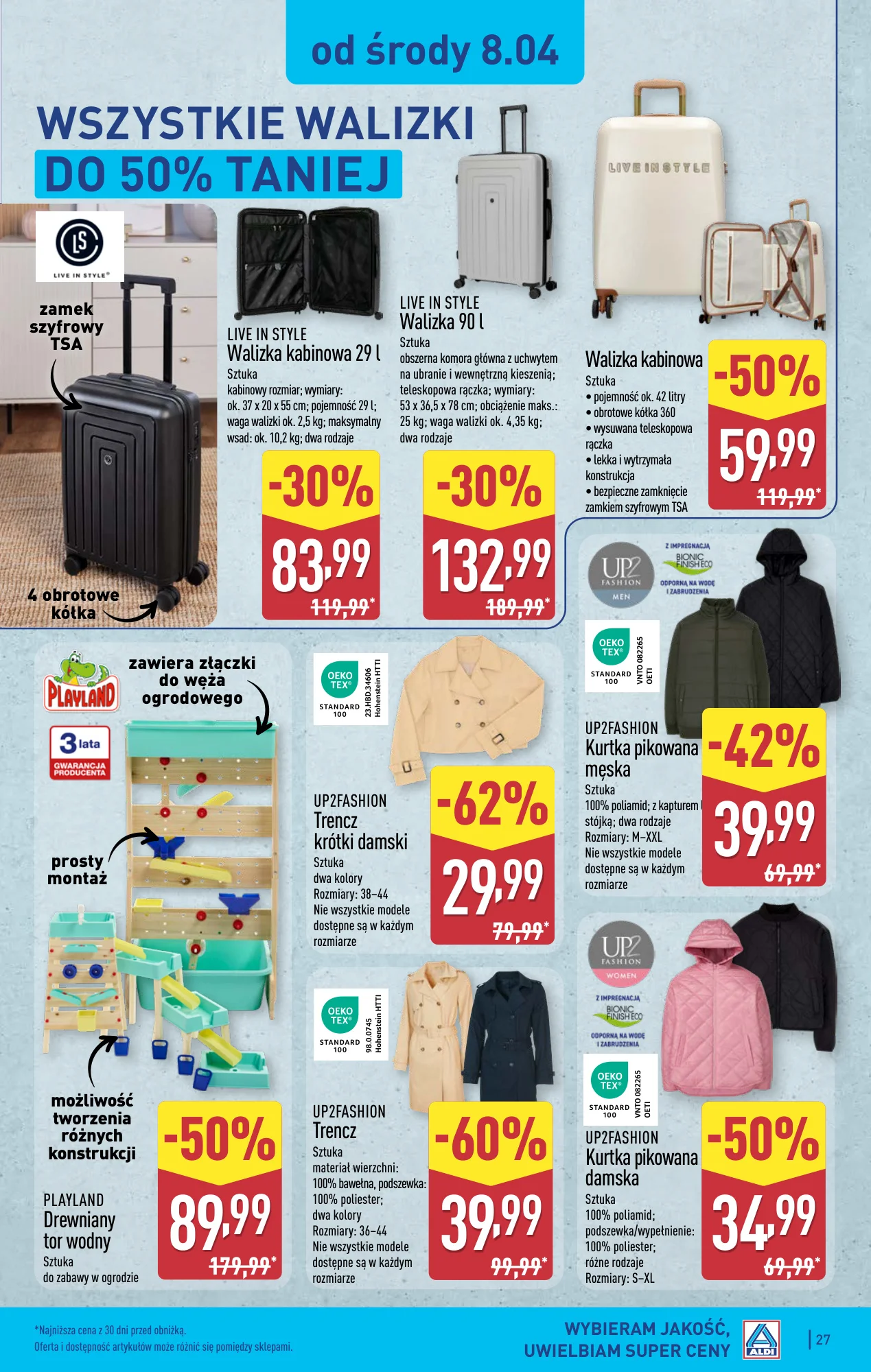 Gazetka promocyjna ALDI str. 27