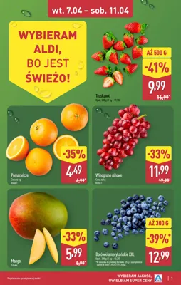 Gazetka Aldi