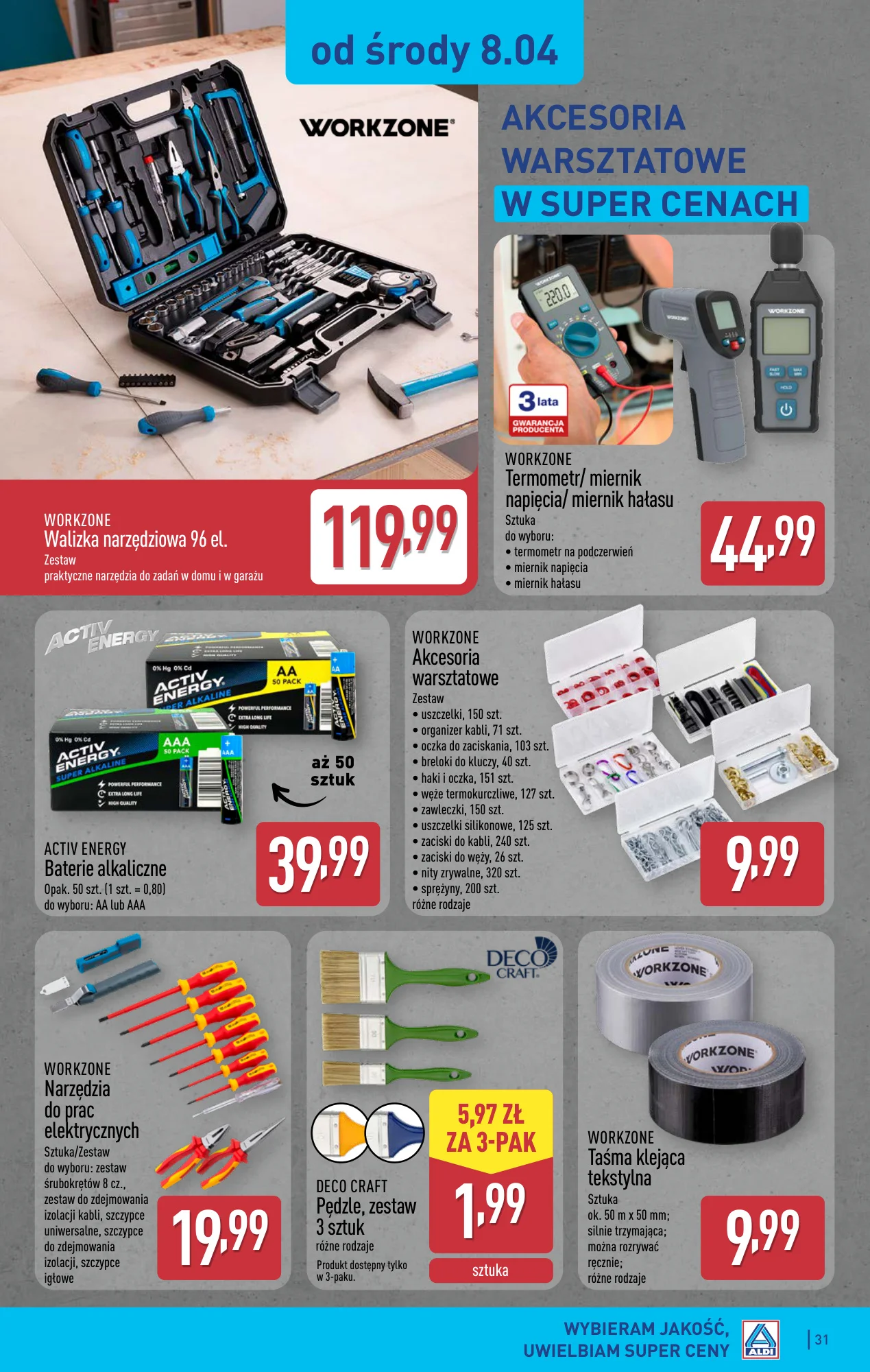 Gazetka promocyjna ALDI str. 31