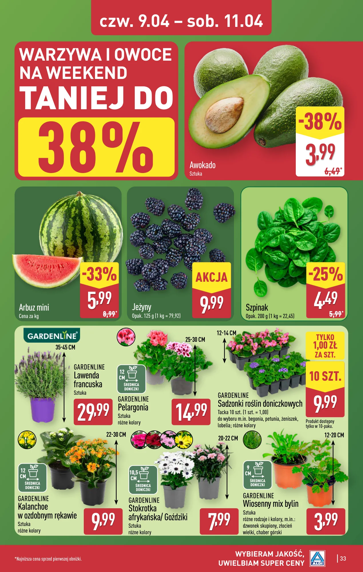 Gazetka promocyjna ALDI str. 33