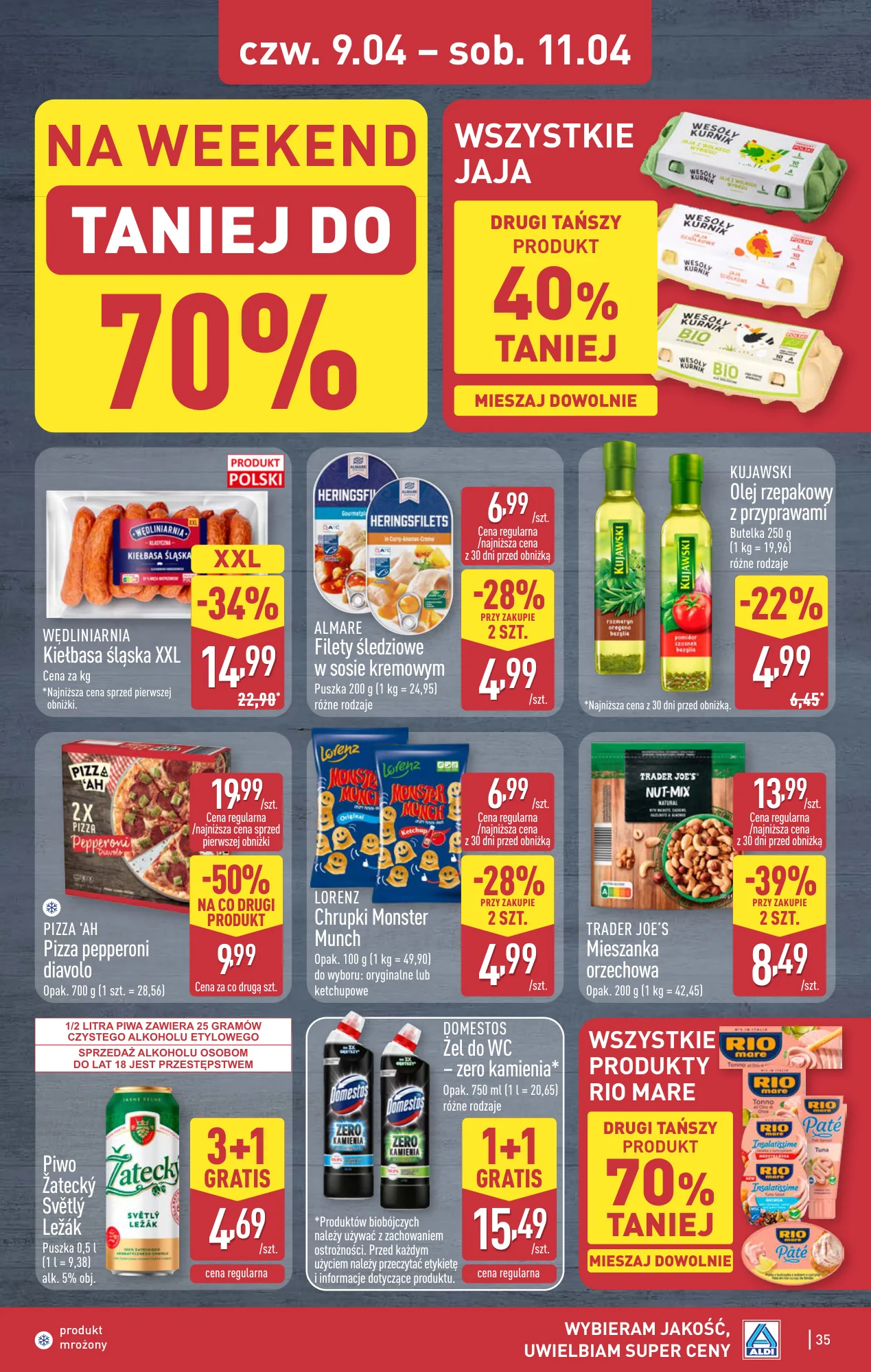 Gazetka promocyjna ALDI str. 35