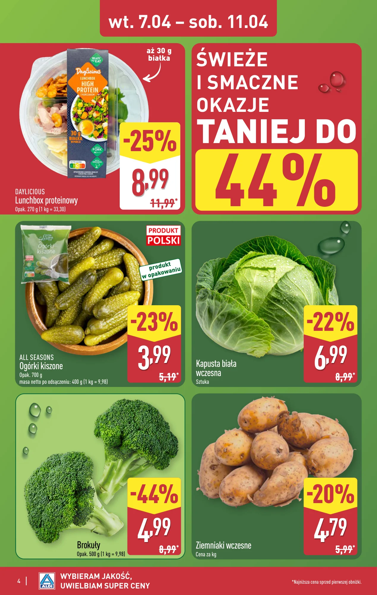 Gazetka promocyjna ALDI str. 4