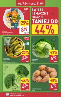 Gazetka Aldi