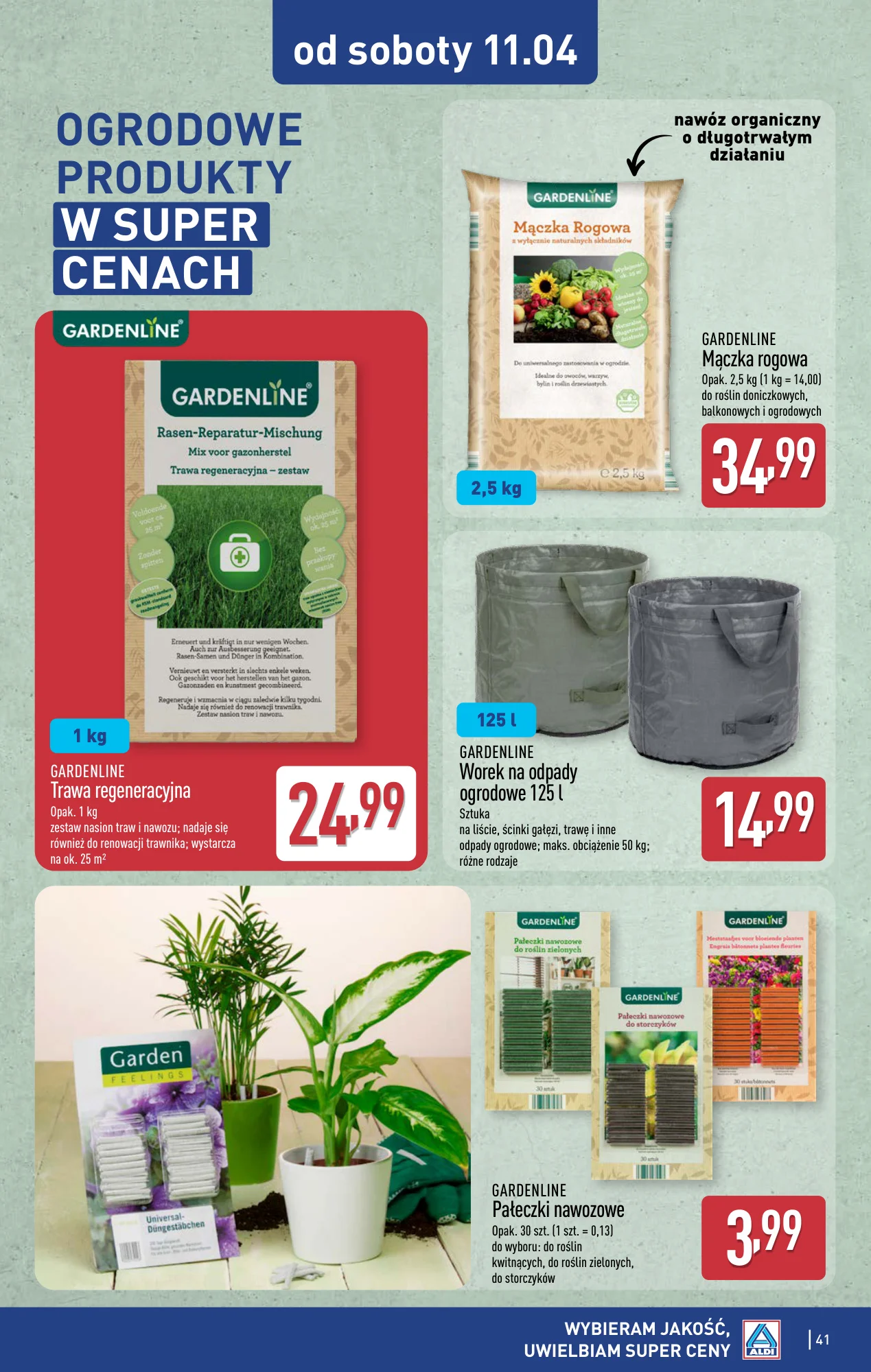 Gazetka promocyjna ALDI str. 41