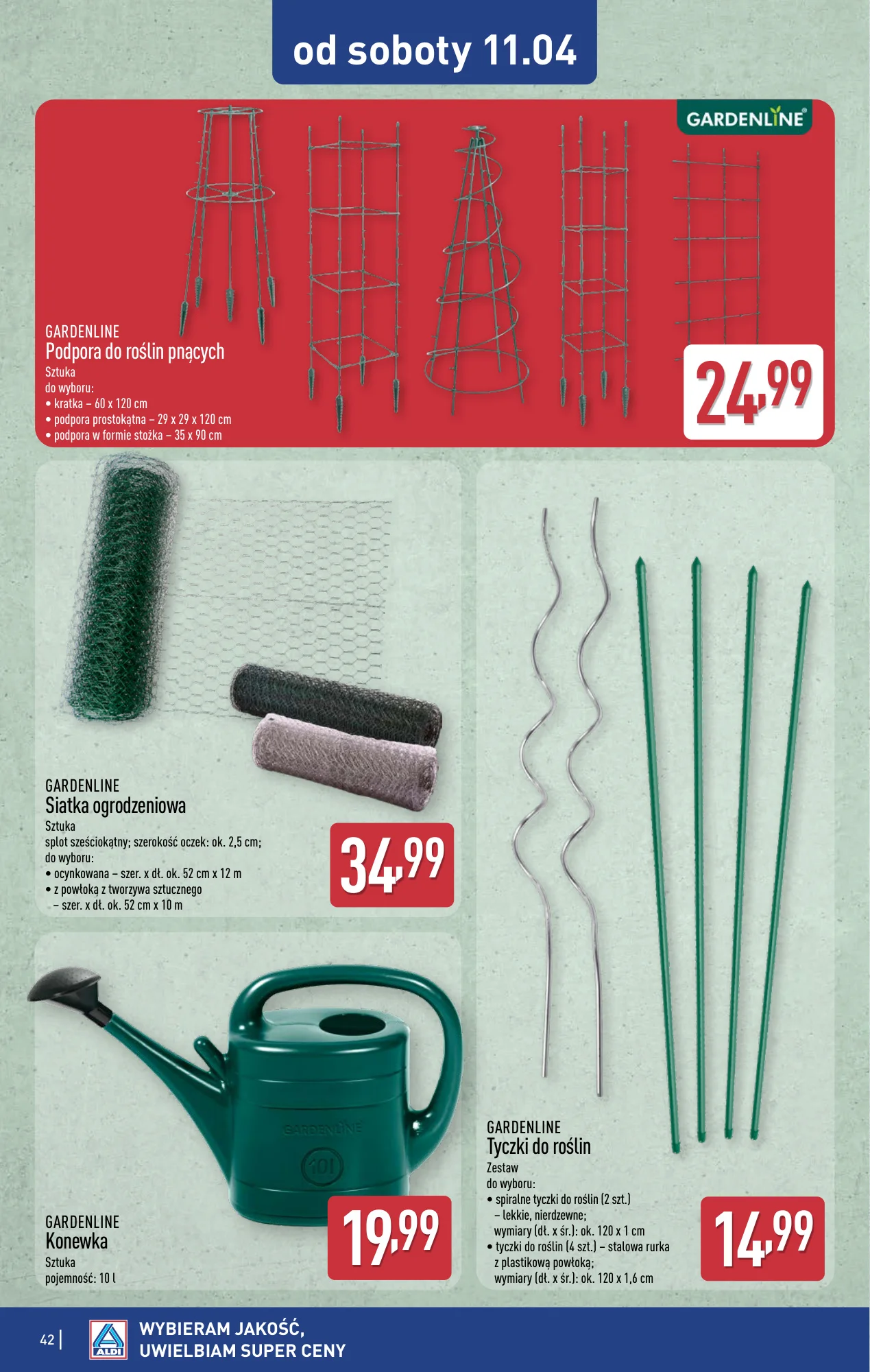 Gazetka promocyjna ALDI str. 42