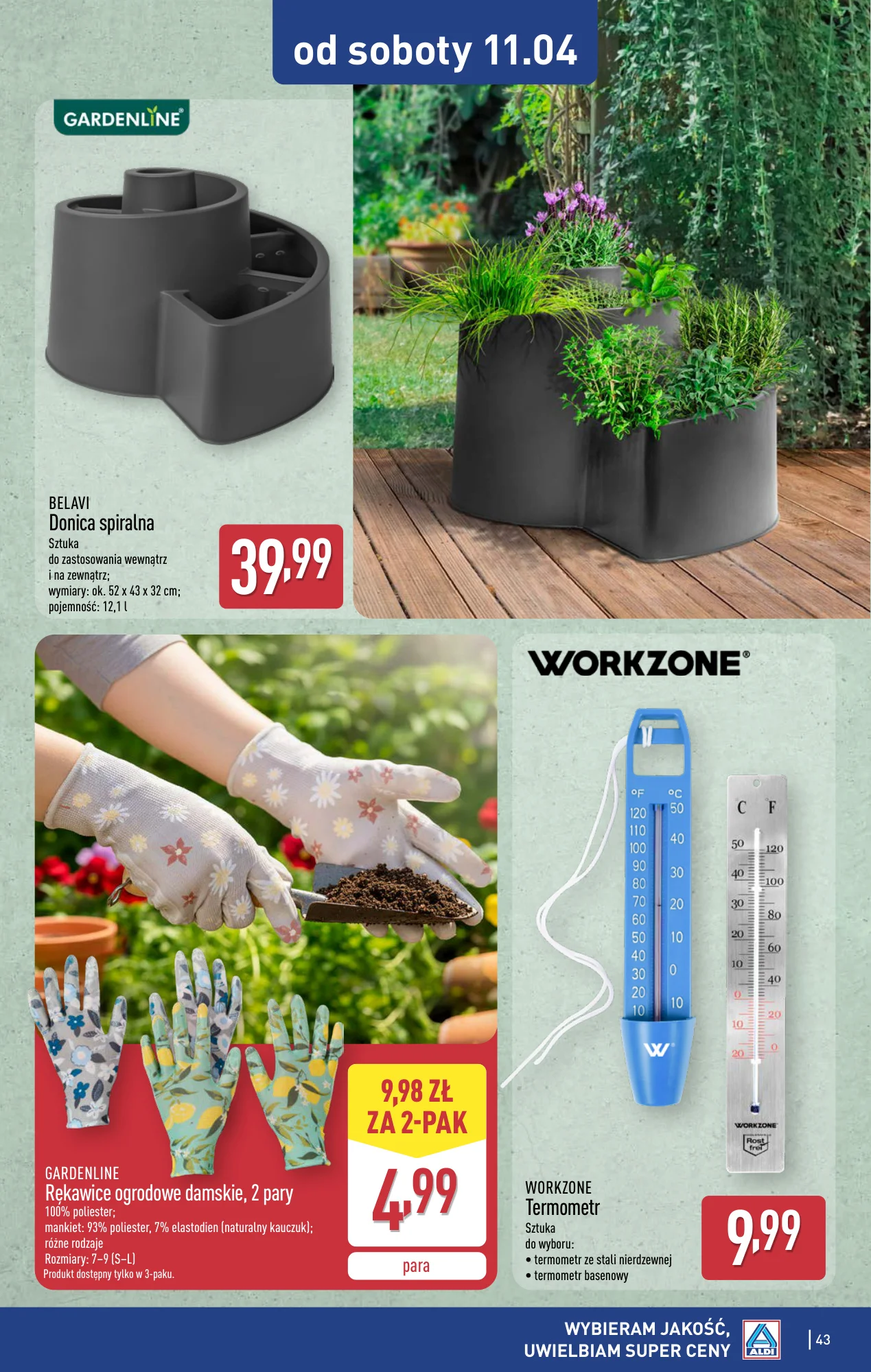 Gazetka promocyjna ALDI str. 43