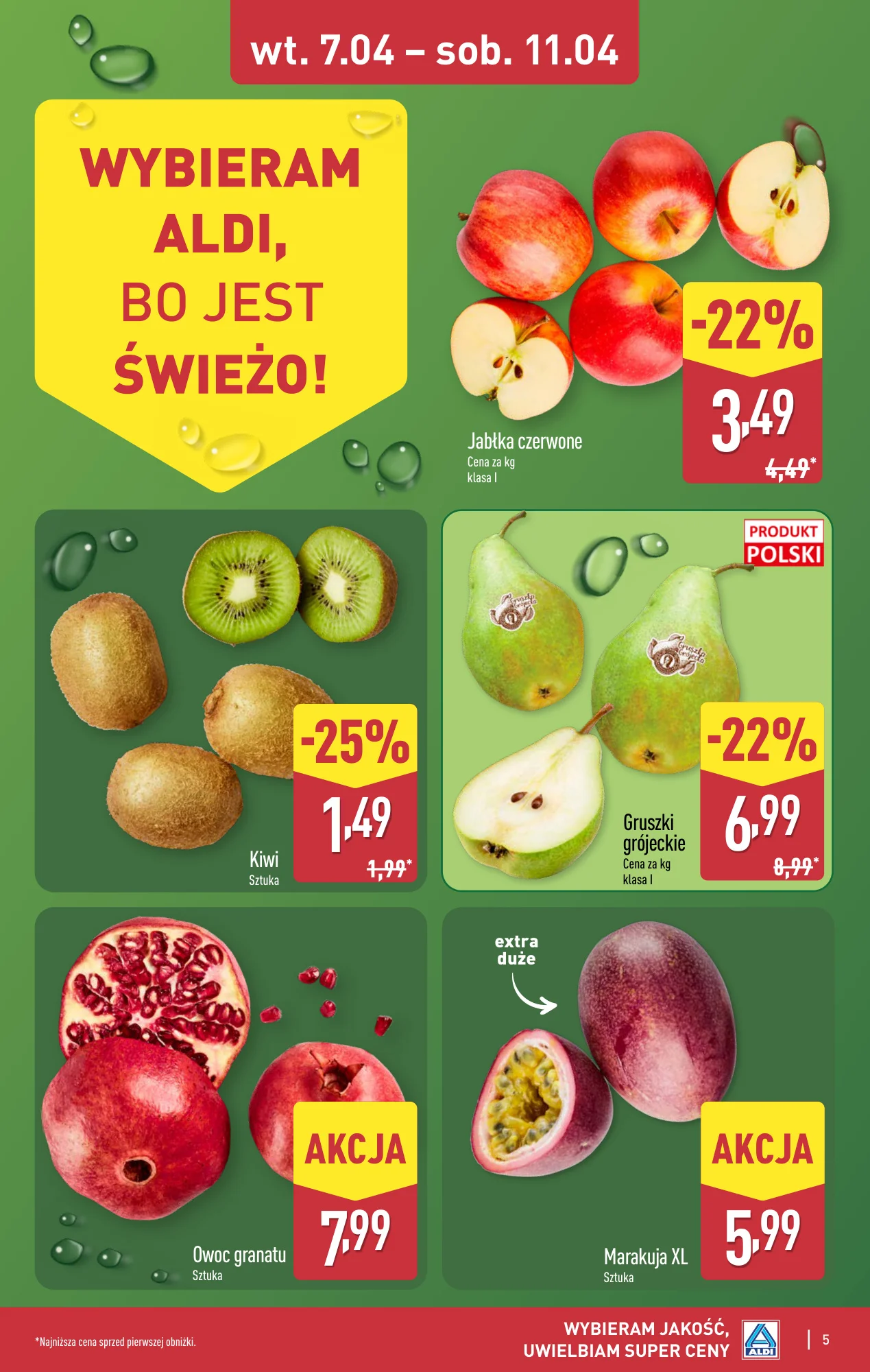 Gazetka promocyjna ALDI str. 5