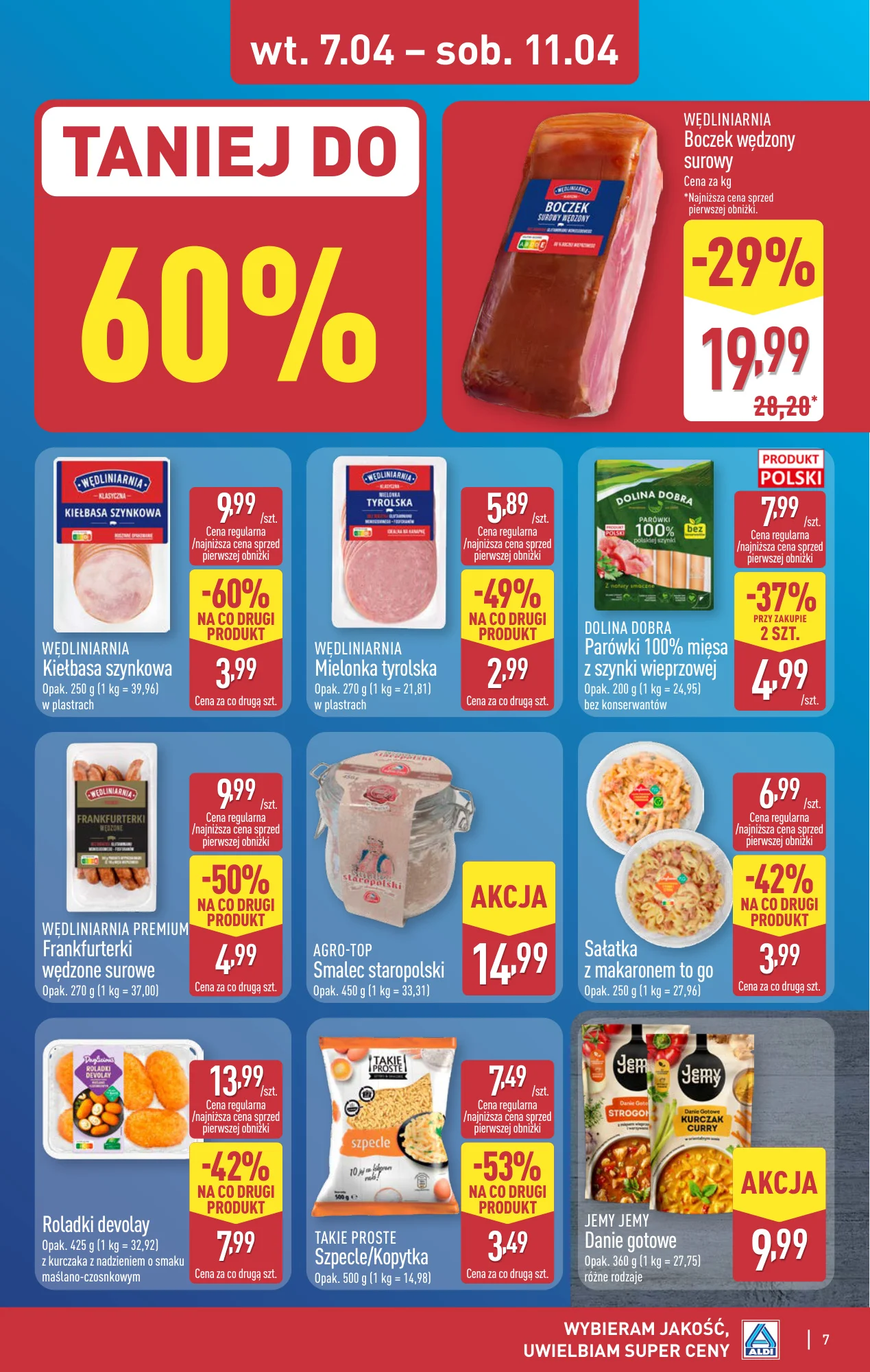 Gazetka promocyjna ALDI str. 7