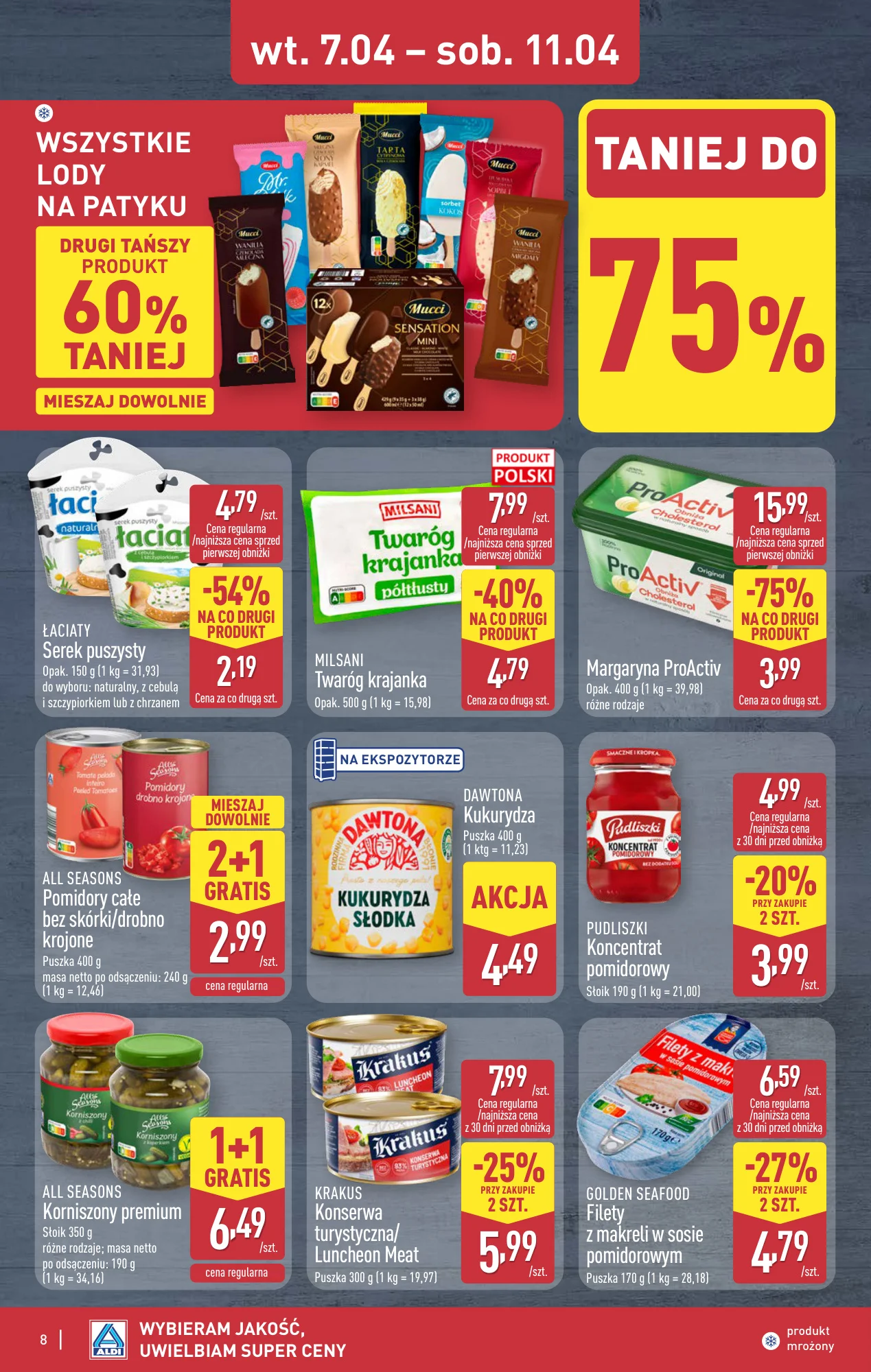 Gazetka promocyjna ALDI str. 8