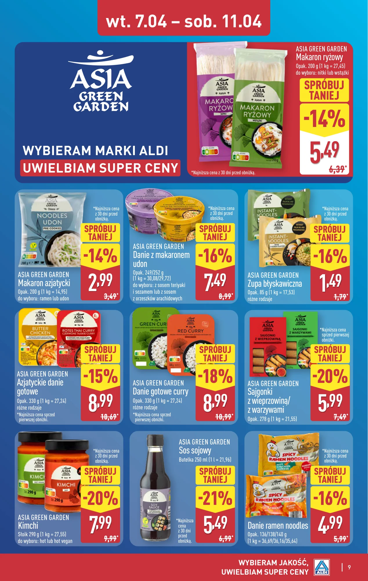 Gazetka promocyjna ALDI str. 9