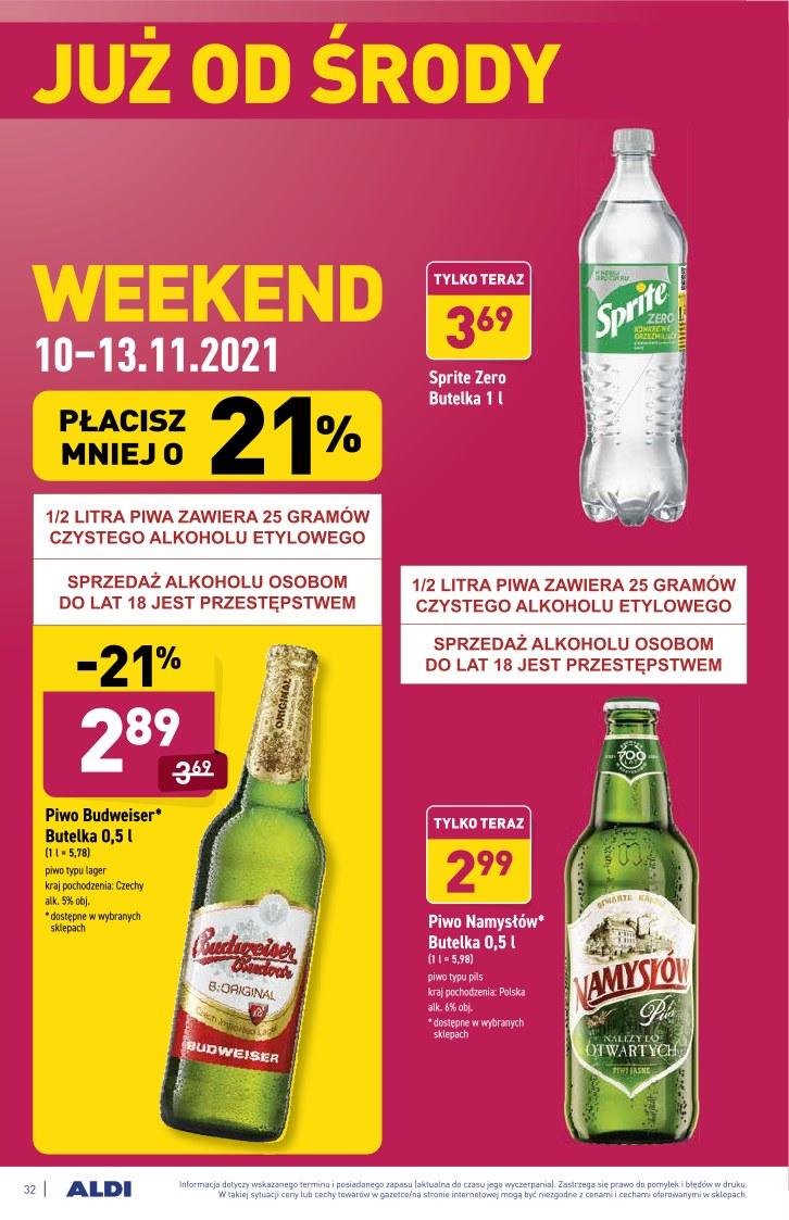 Gazetka promocyjna ALDI str. 32