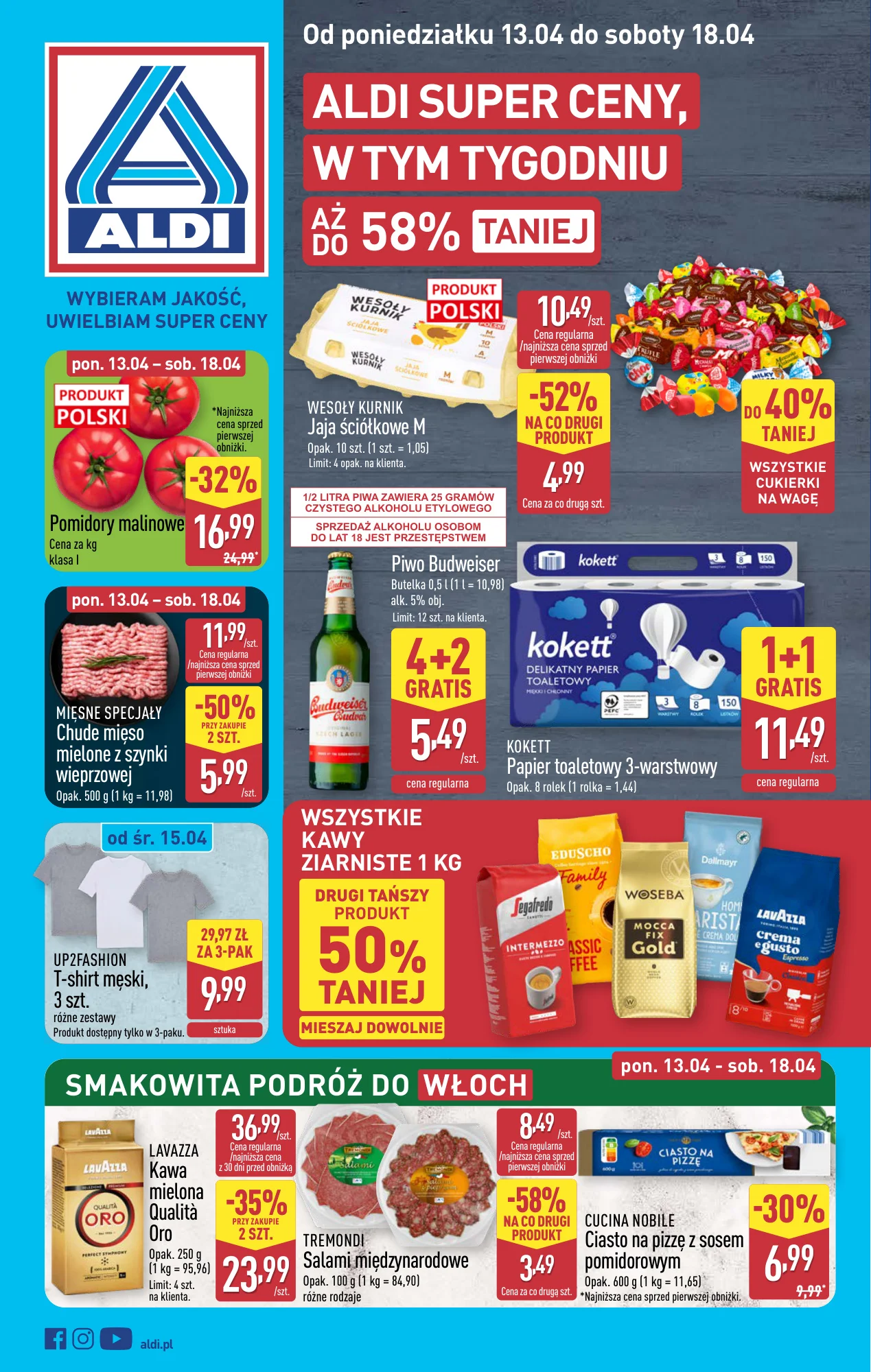 Gazetka promocyjna ALDI str. 1