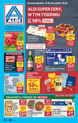 Gazetka Aldi
