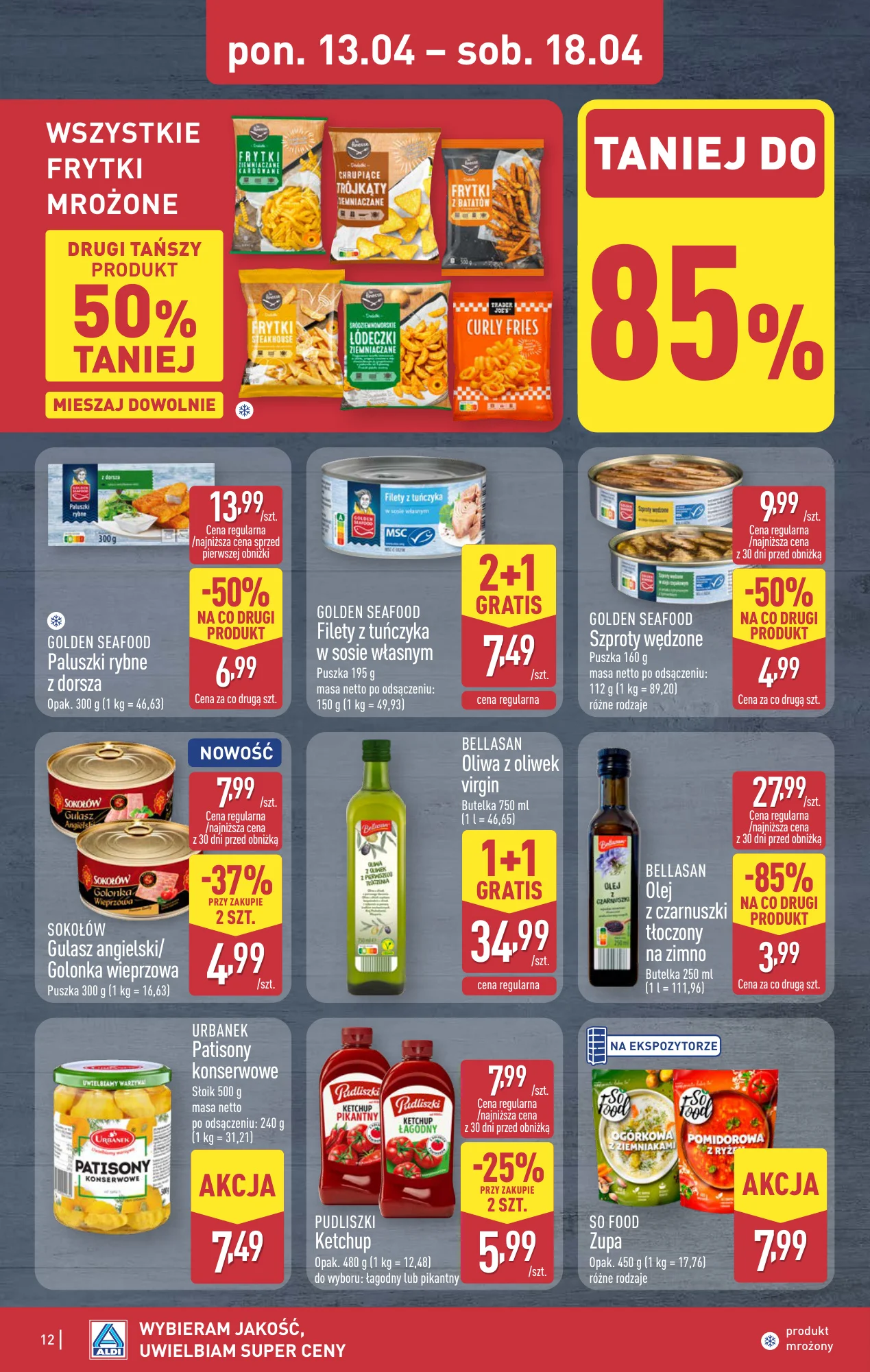 Gazetka promocyjna ALDI str. 12