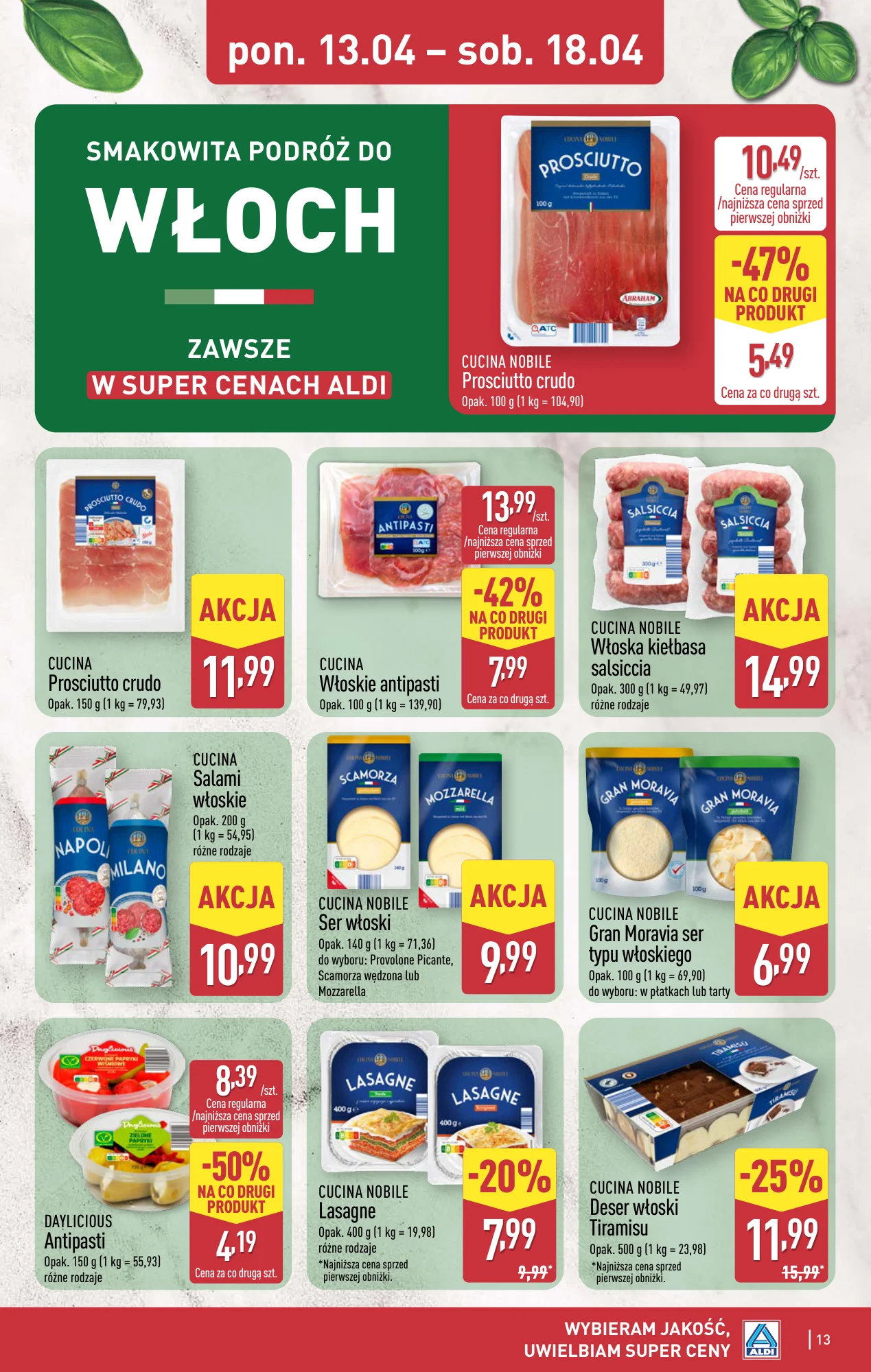 Gazetka promocyjna ALDI str. 13