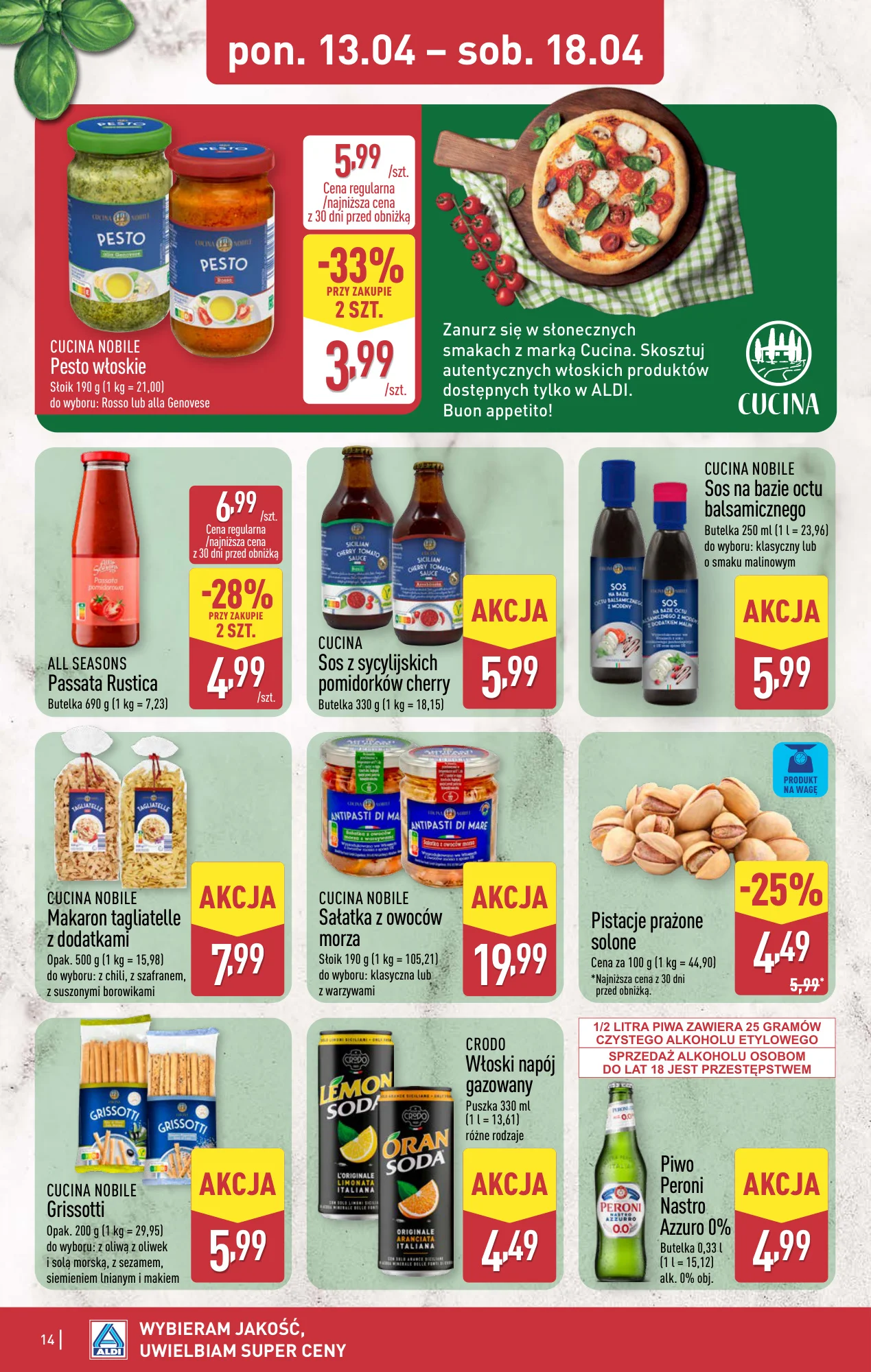 Gazetka promocyjna ALDI str. 14
