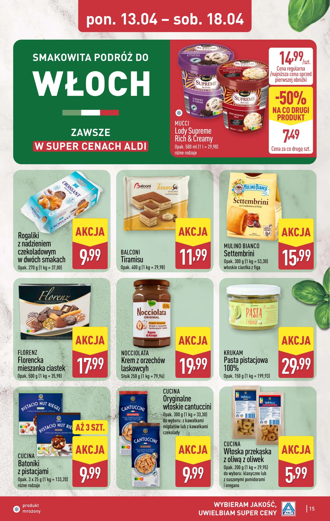 Gazetka promocyjna ALDI str. 15