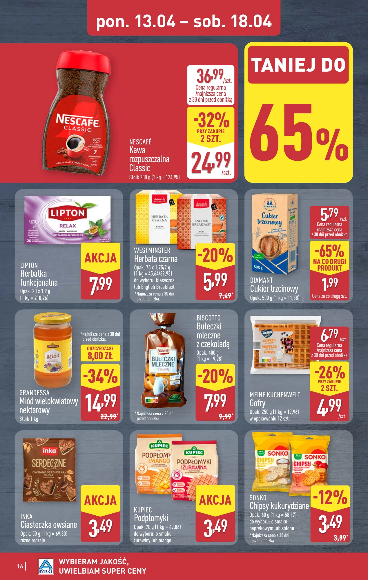 Gazetka promocyjna ALDI str. 16