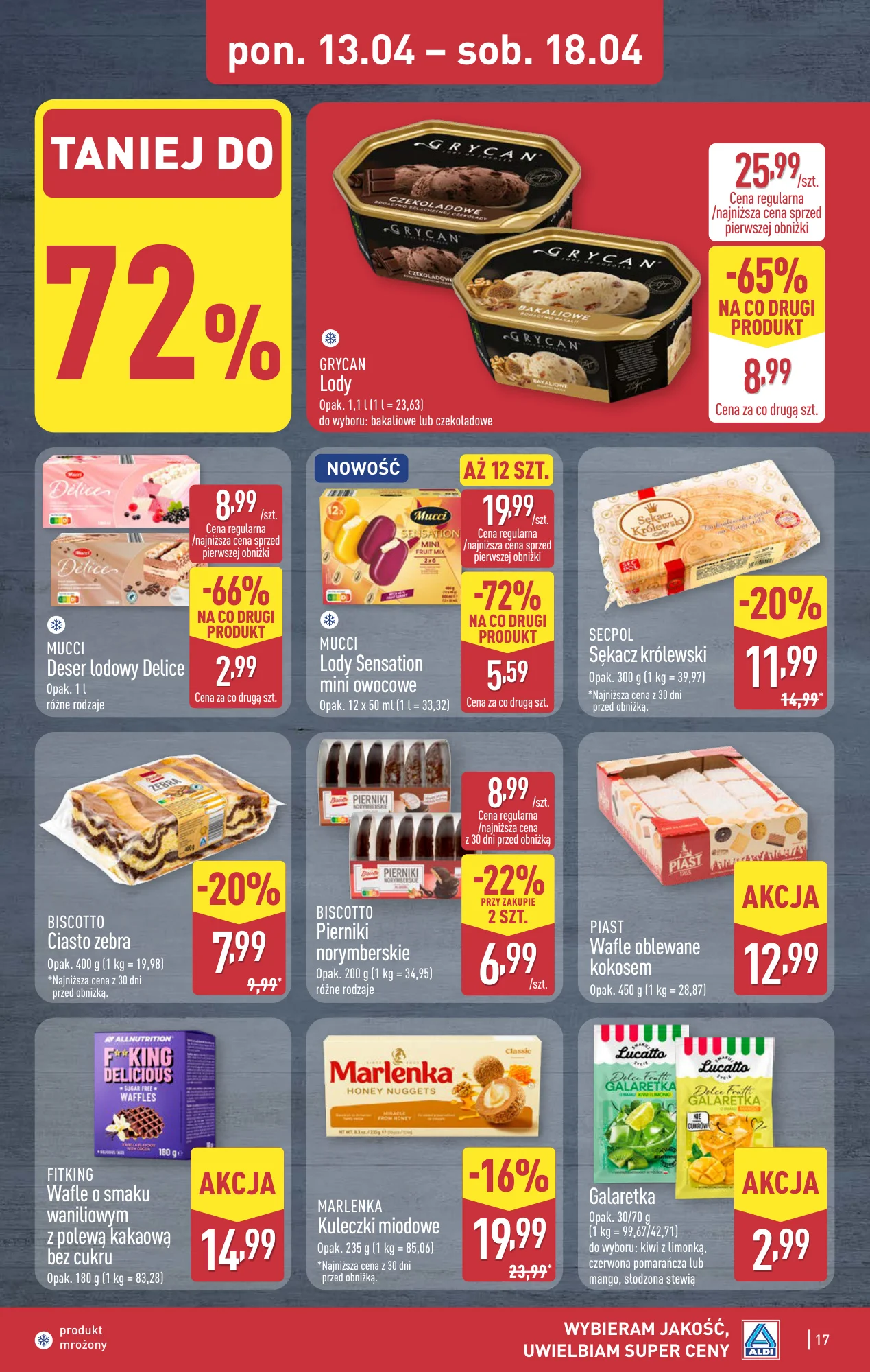 Gazetka promocyjna ALDI str. 17