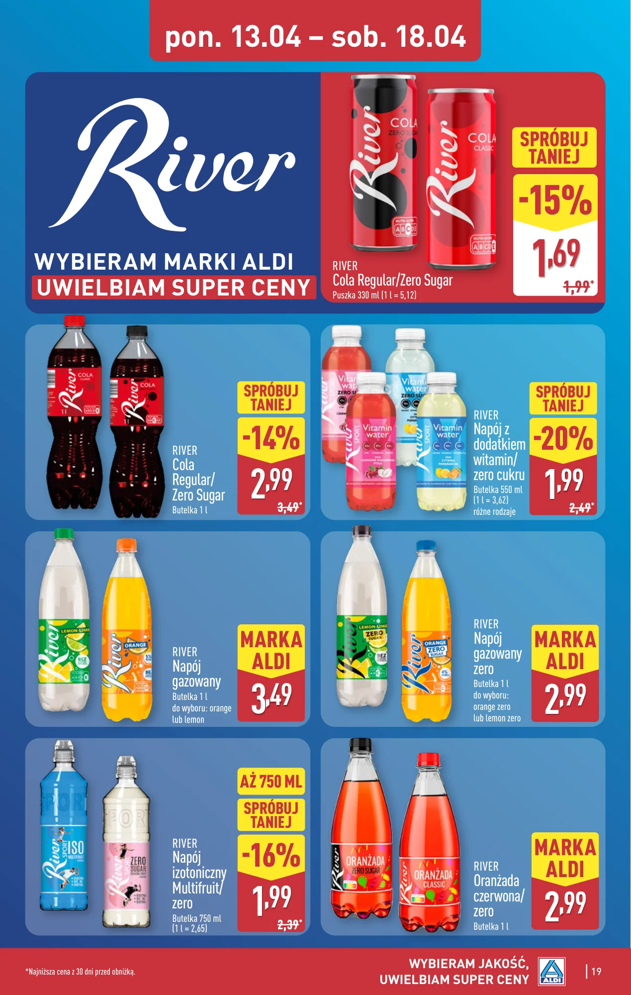 Gazetka promocyjna ALDI str. 19