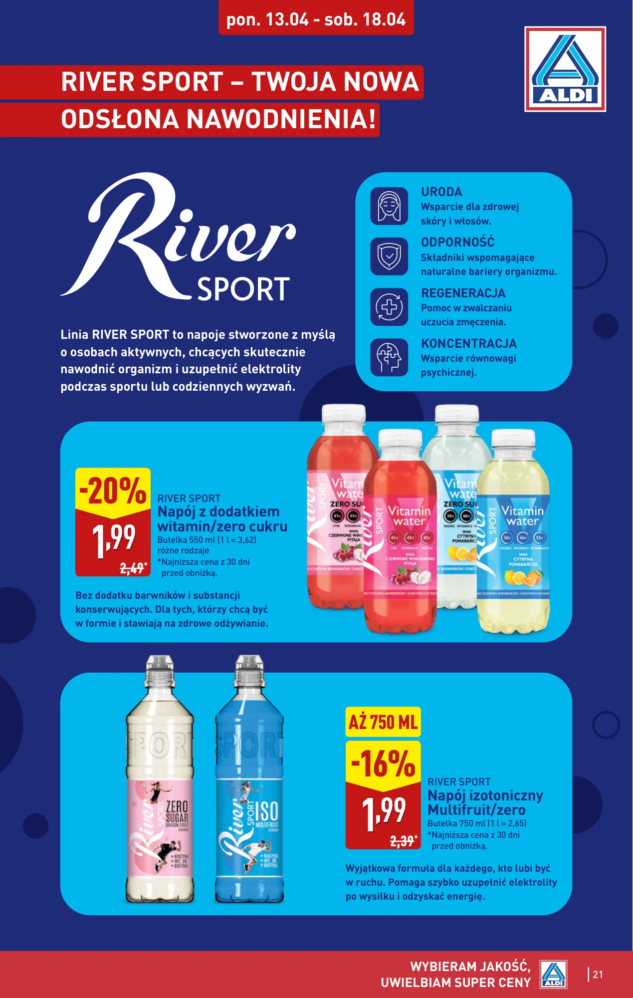 Gazetka promocyjna ALDI str. 21