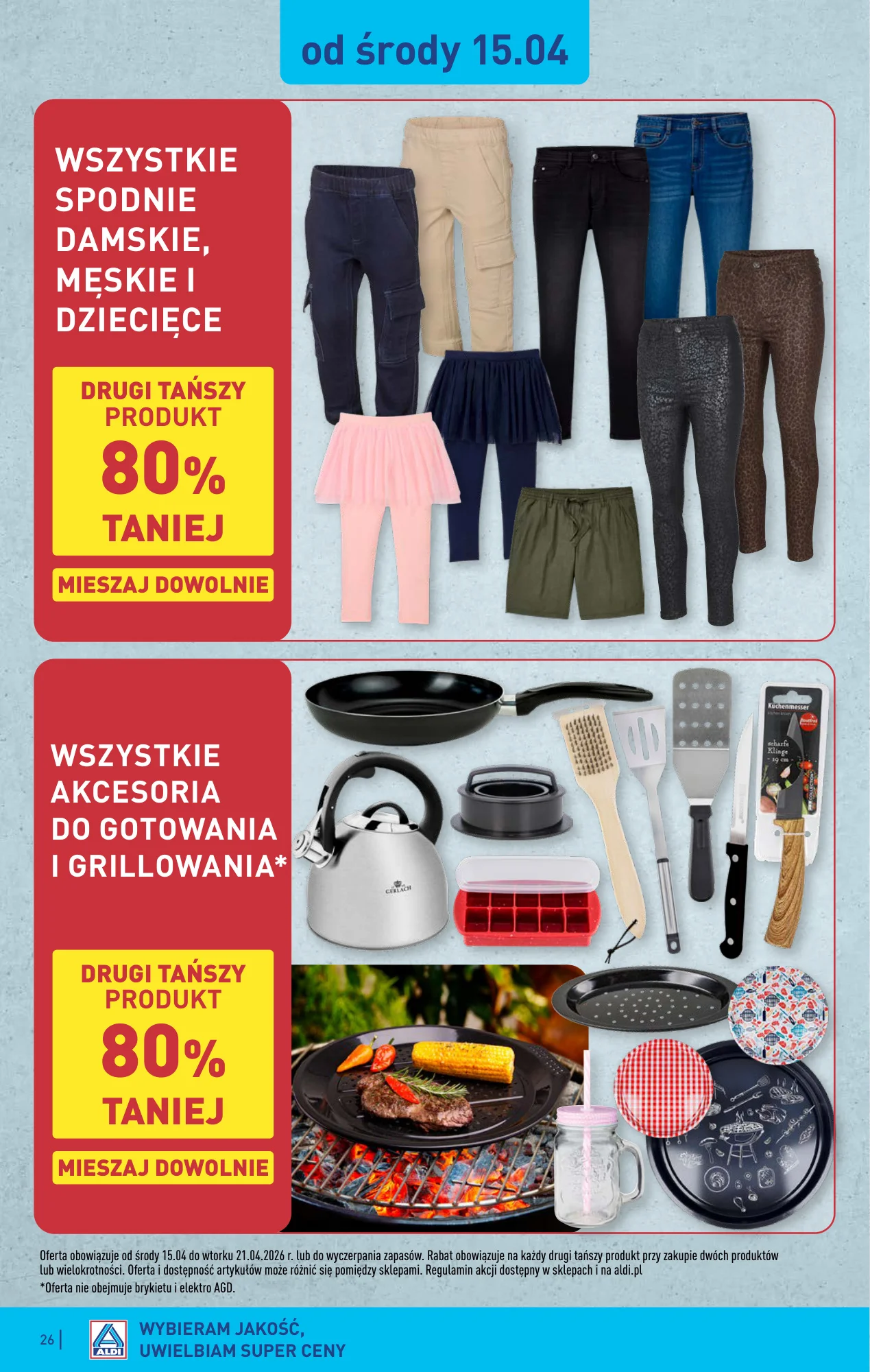 Gazetka promocyjna ALDI str. 26