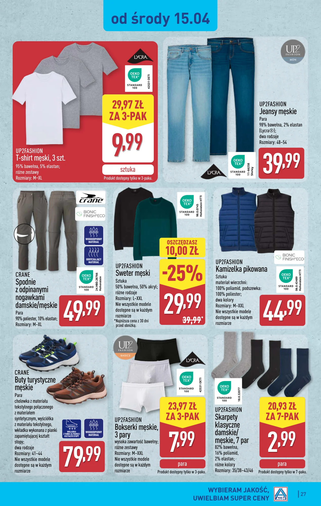 Gazetka promocyjna ALDI str. 27