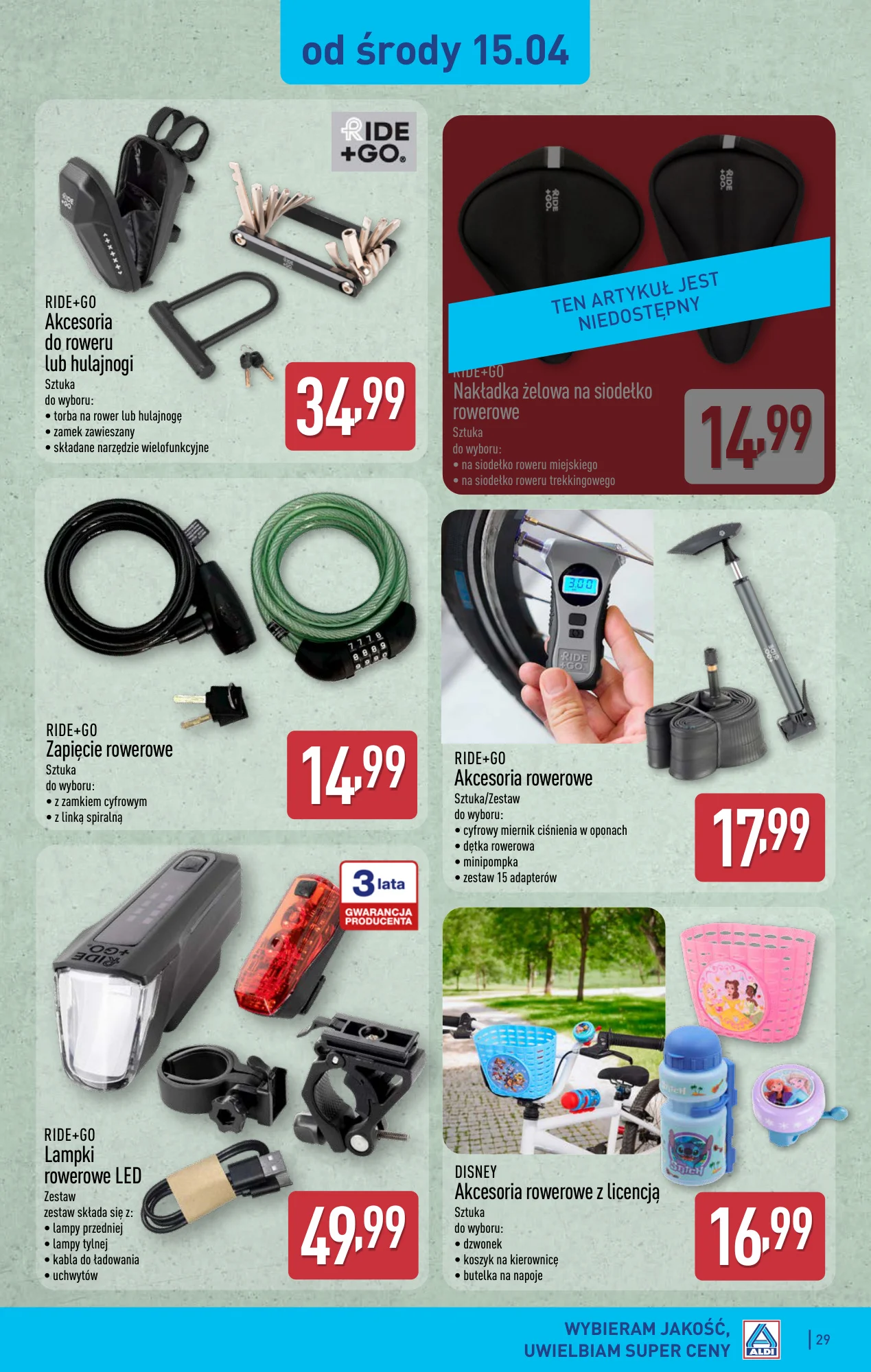 Gazetka promocyjna ALDI str. 29
