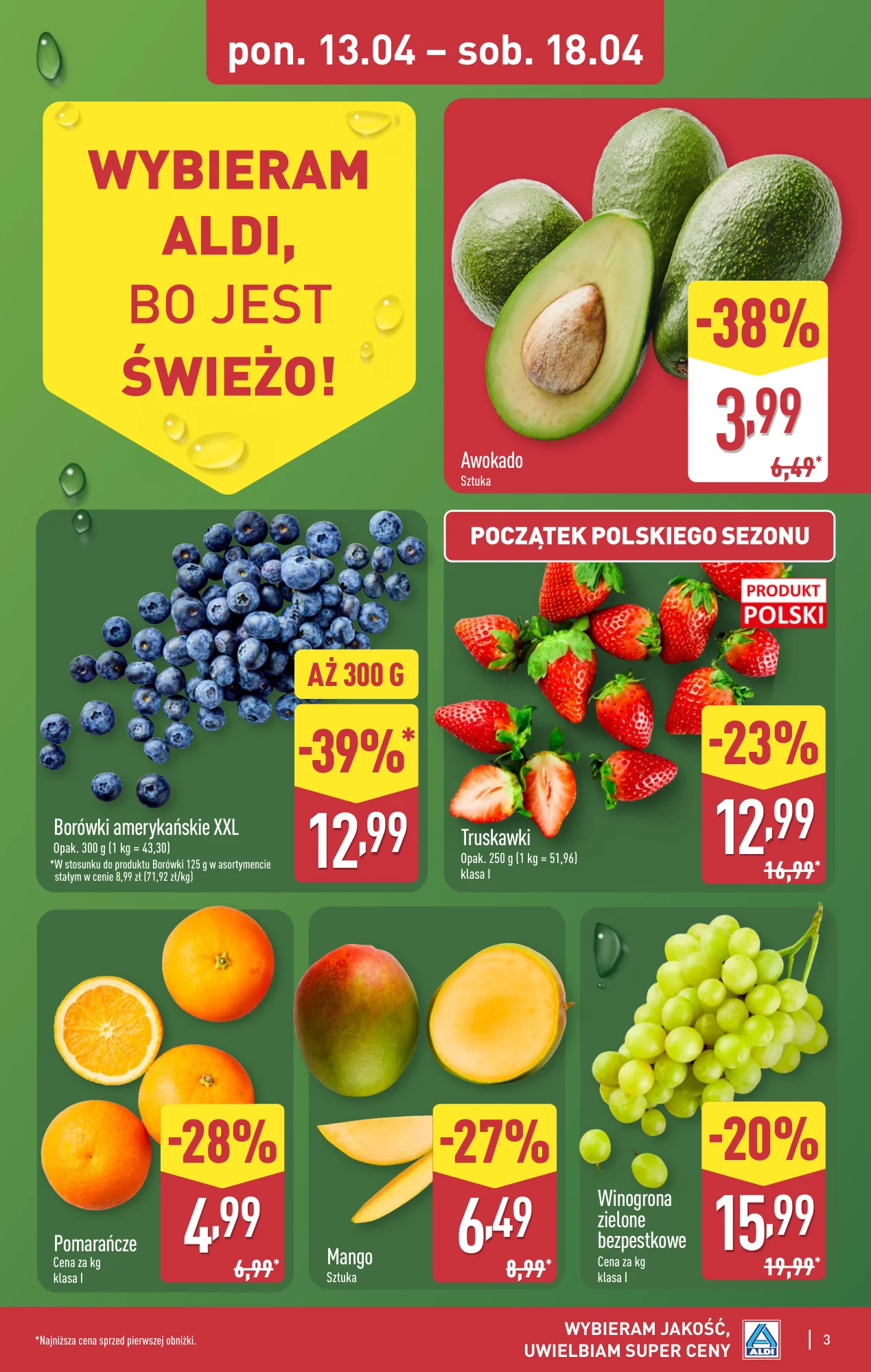 Gazetka promocyjna ALDI str. 3