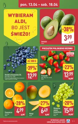 Gazetka Aldi