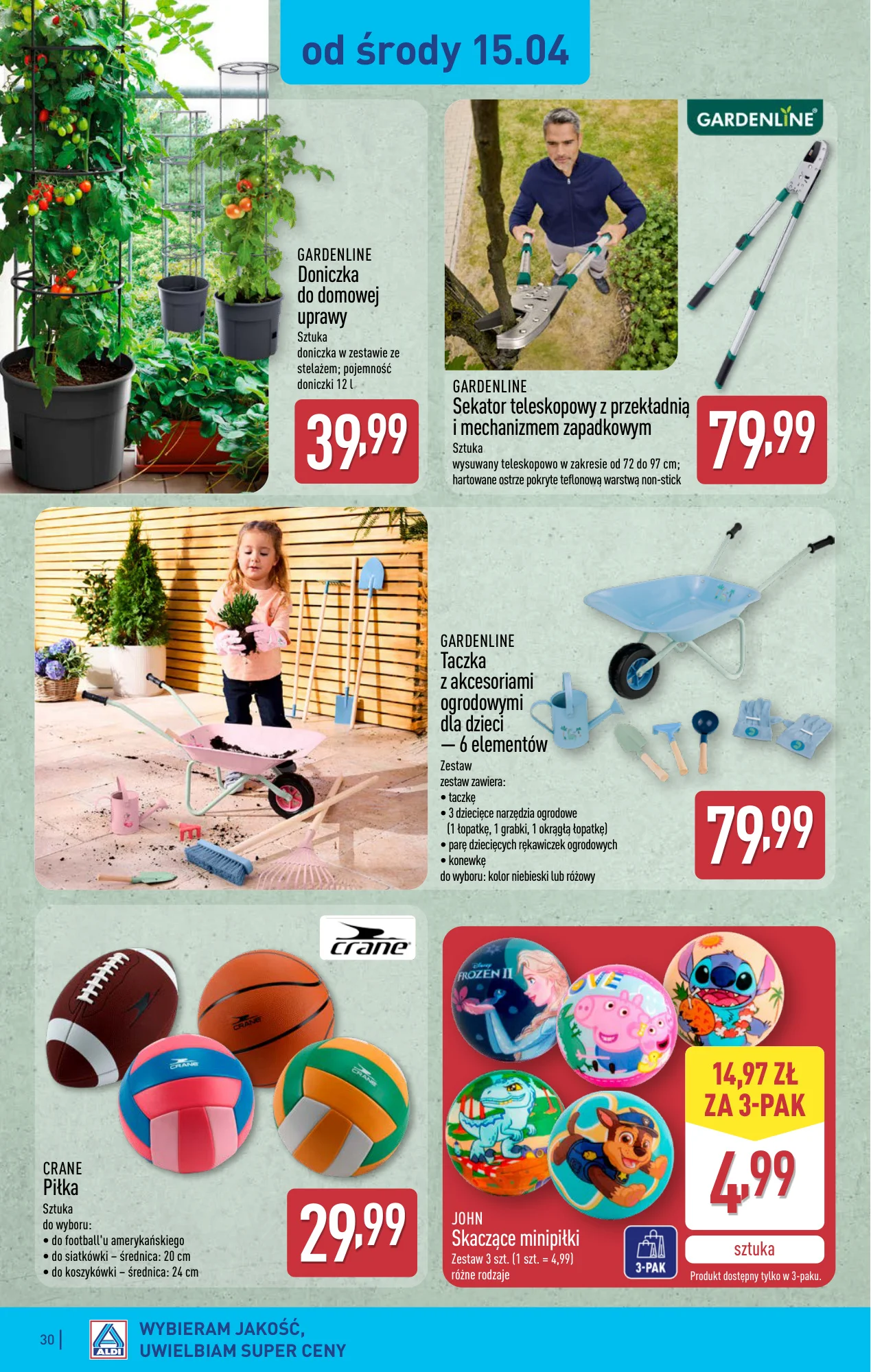 Gazetka promocyjna ALDI str. 30