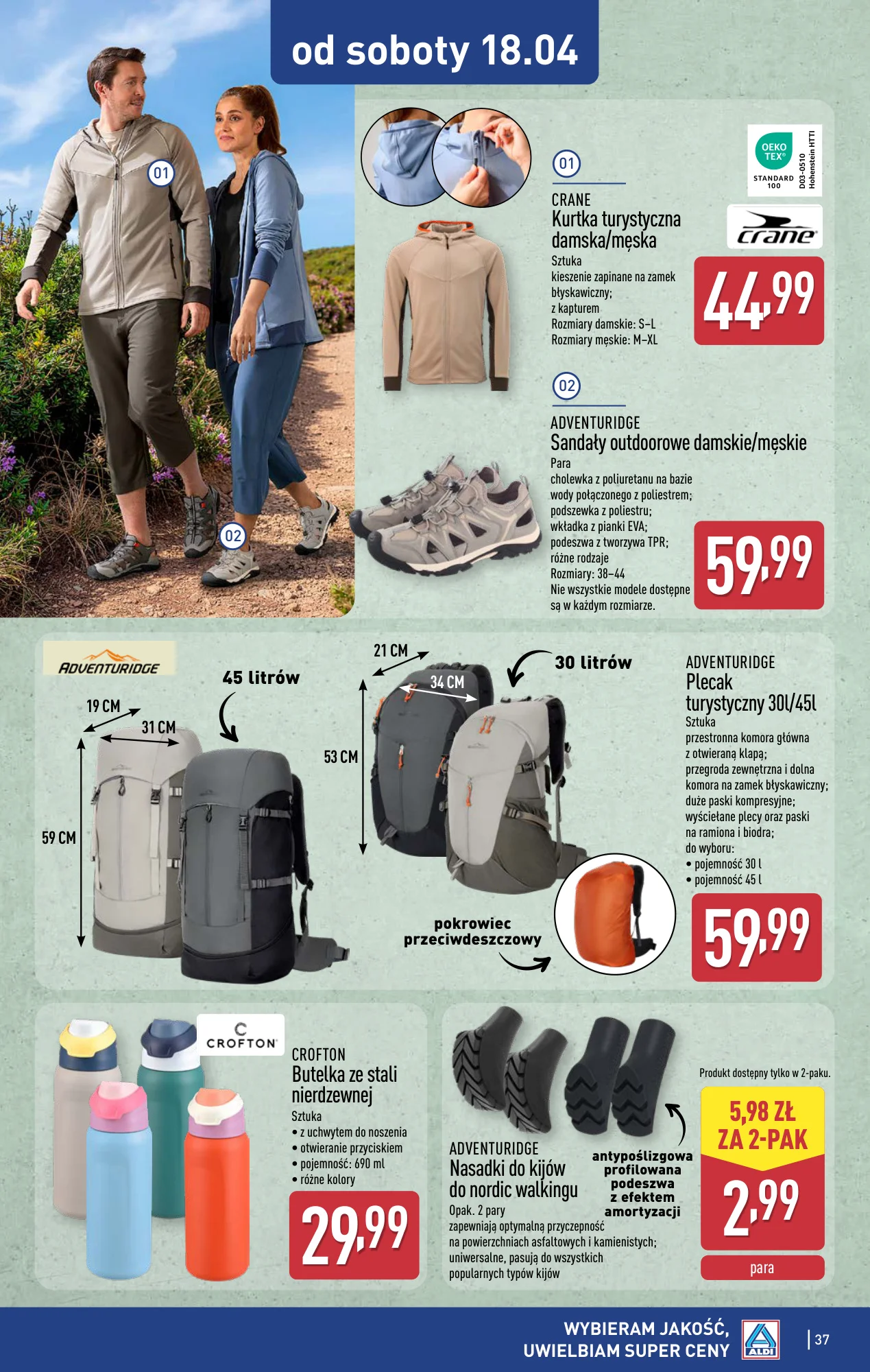 Gazetka promocyjna ALDI str. 37