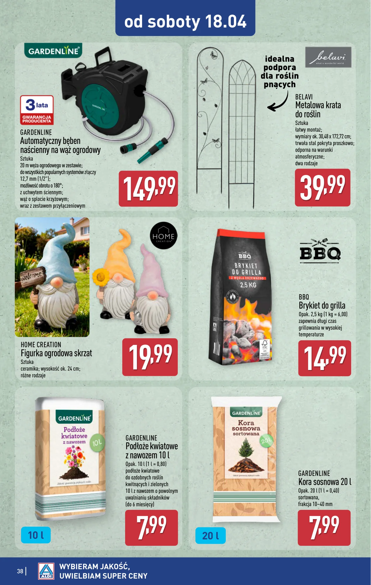 Gazetka promocyjna ALDI str. 38