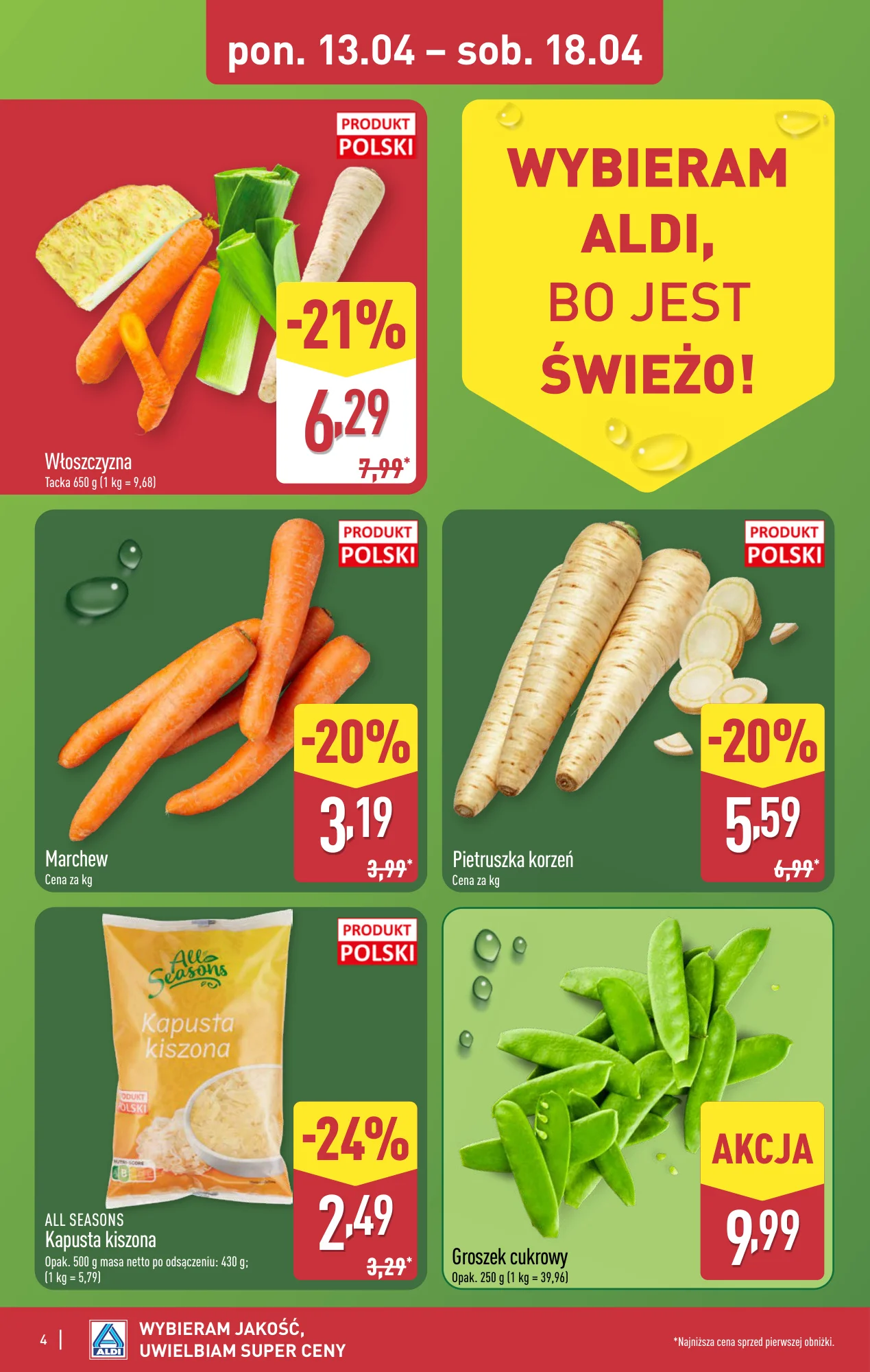 Gazetka promocyjna ALDI str. 4