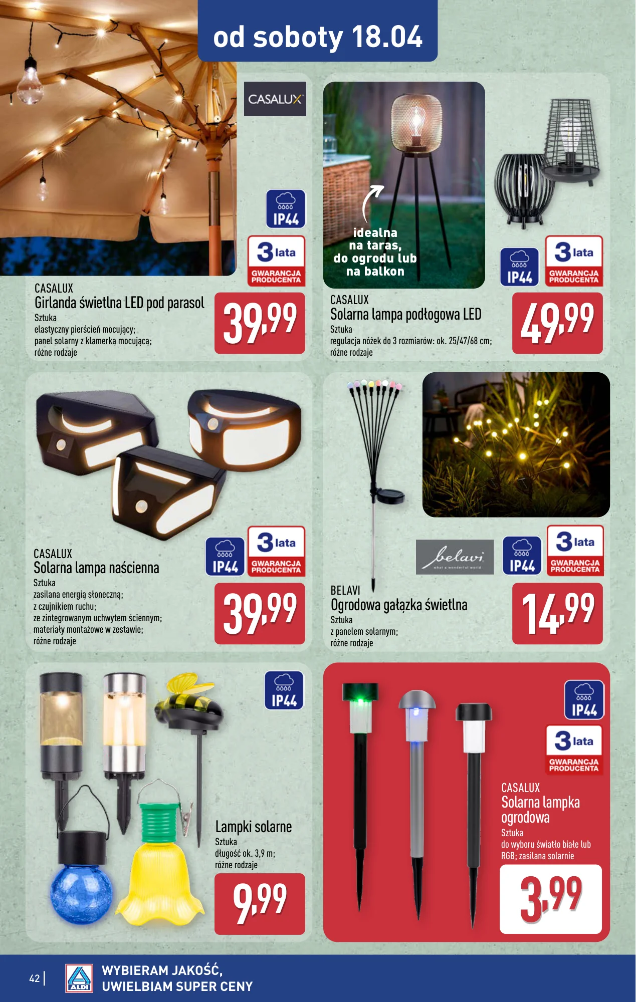 Gazetka promocyjna ALDI str. 42