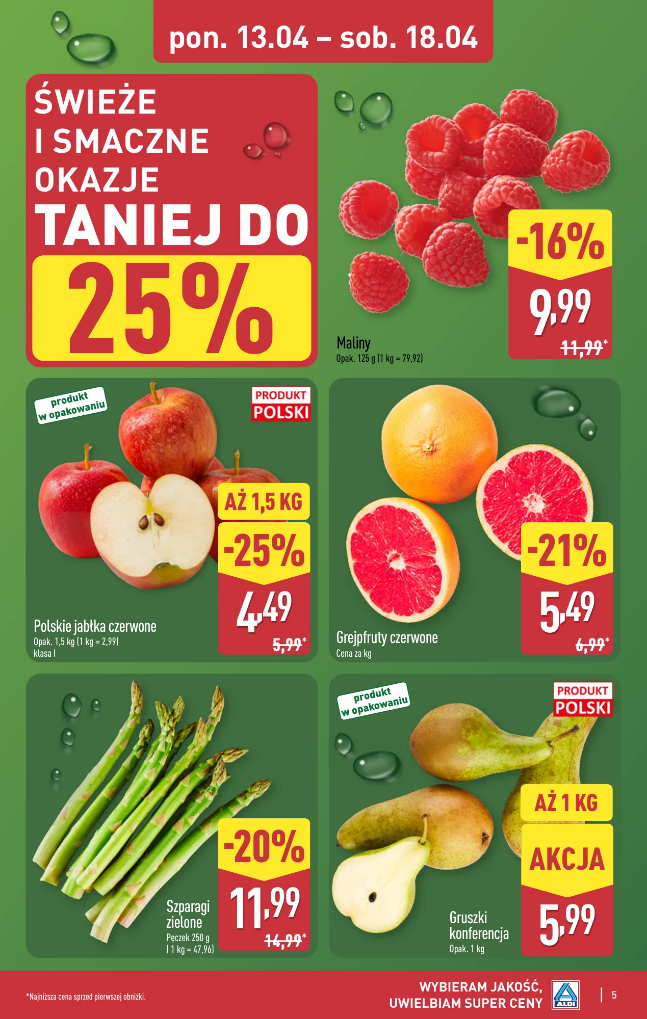 Gazetka promocyjna ALDI str. 5