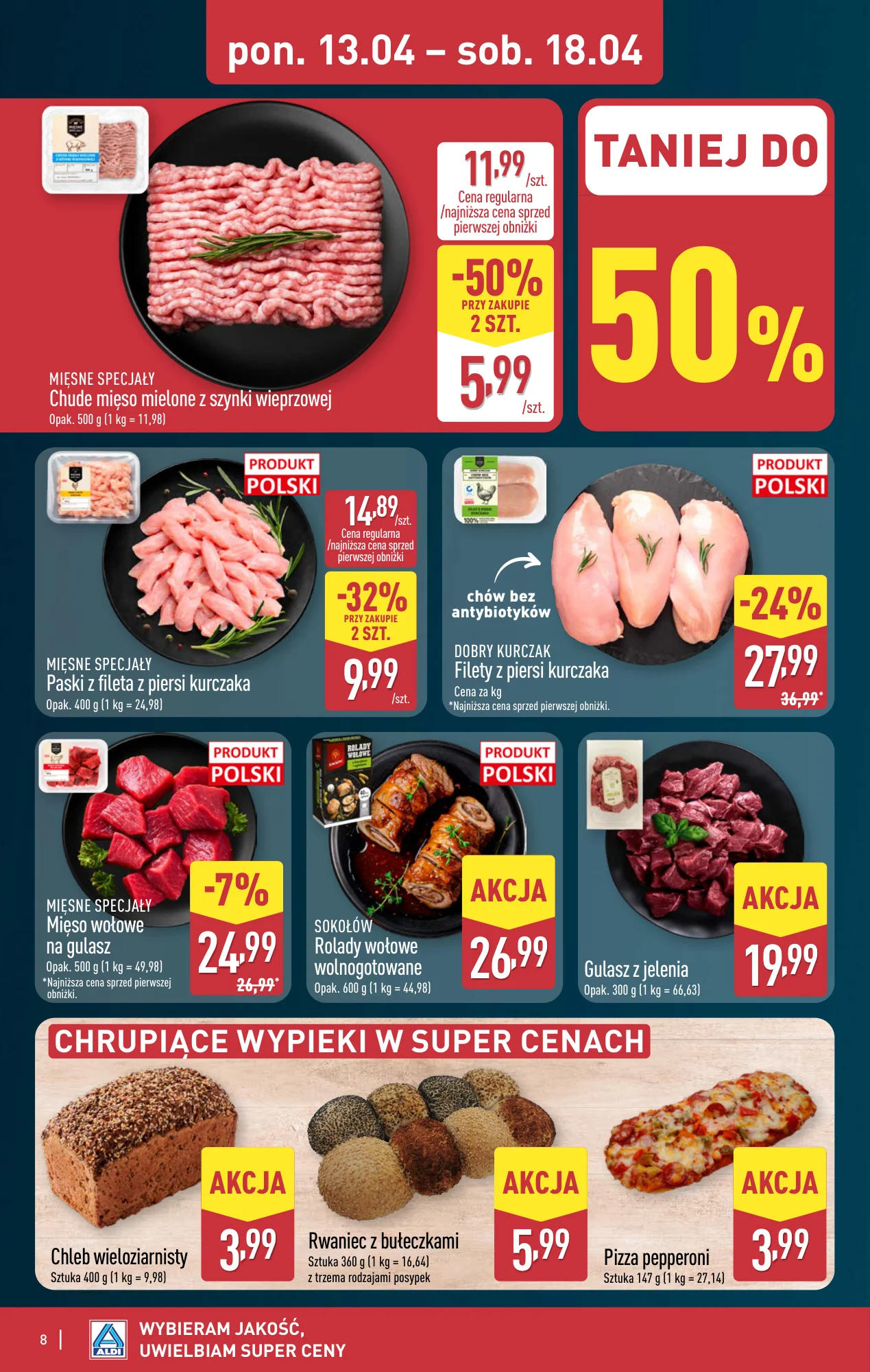Gazetka promocyjna ALDI str. 8