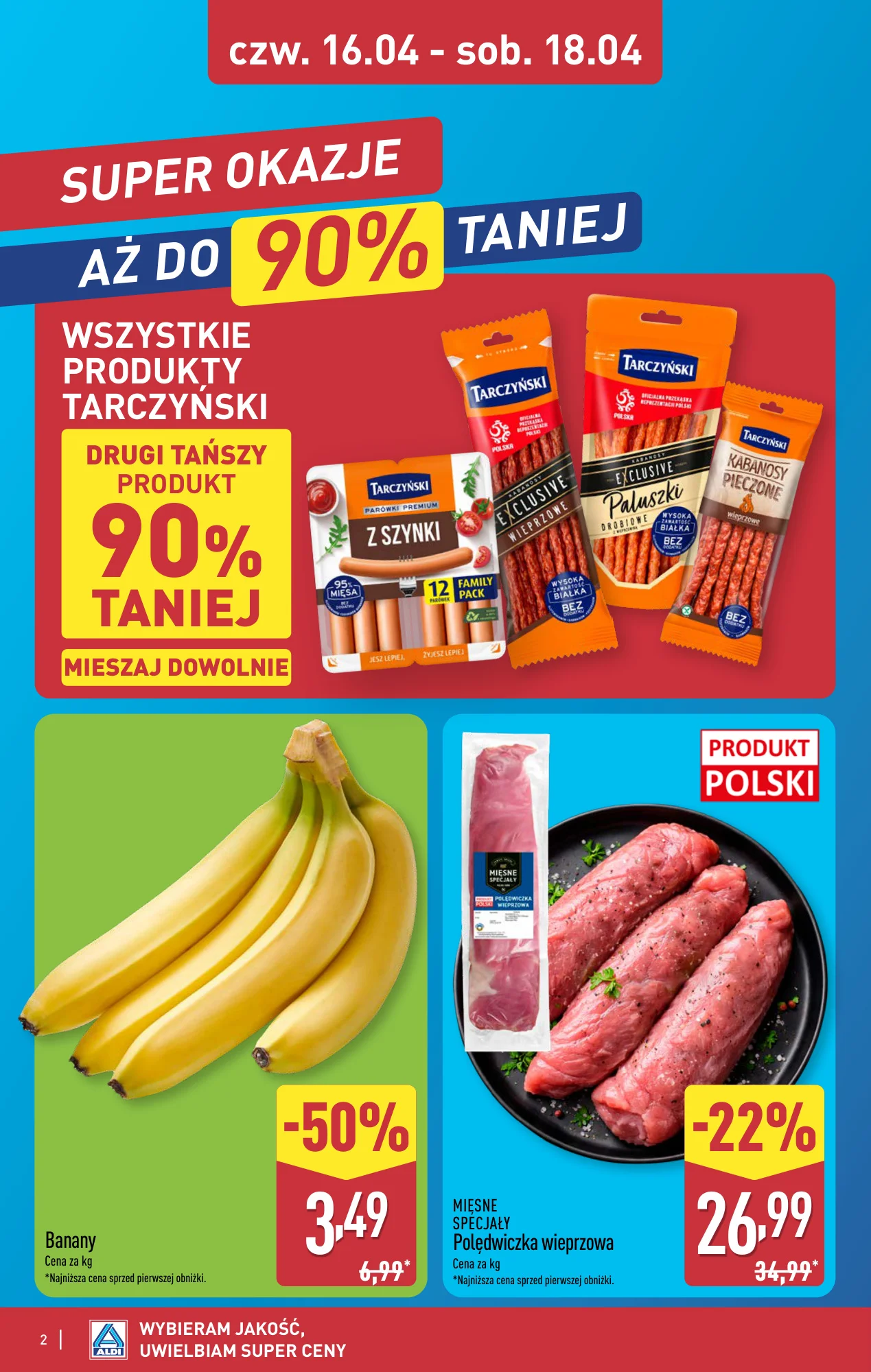 Gazetka promocyjna ALDI str. 2